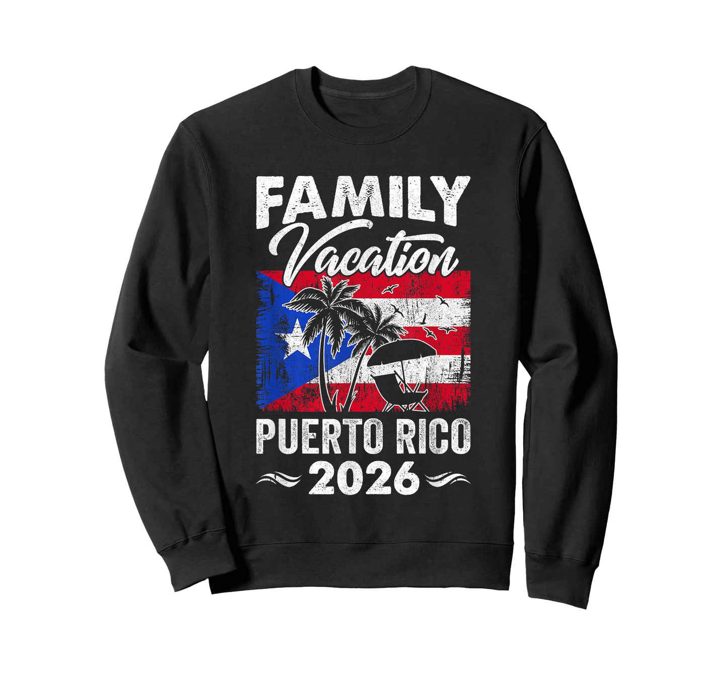 Family Vacation Puerto Rico 2026 Beach Summer Vacation T-Shirt