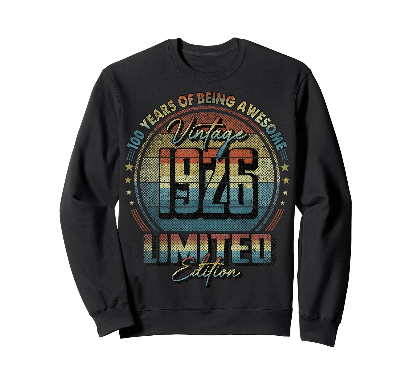 Vintage 1926 Limited Edition 100 Year Old 100th Birthday T-Shirt
