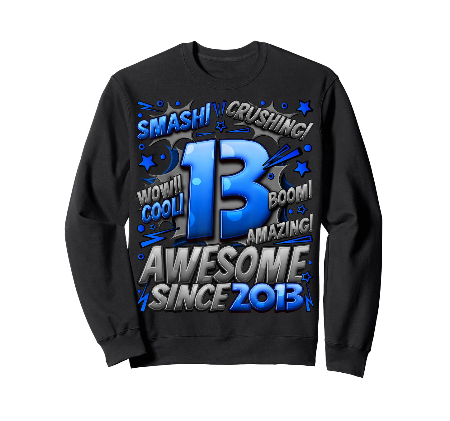 13 Year Old Gifts for Boys 13th Birthday Boy 13 Year Old Boy T-Shirt