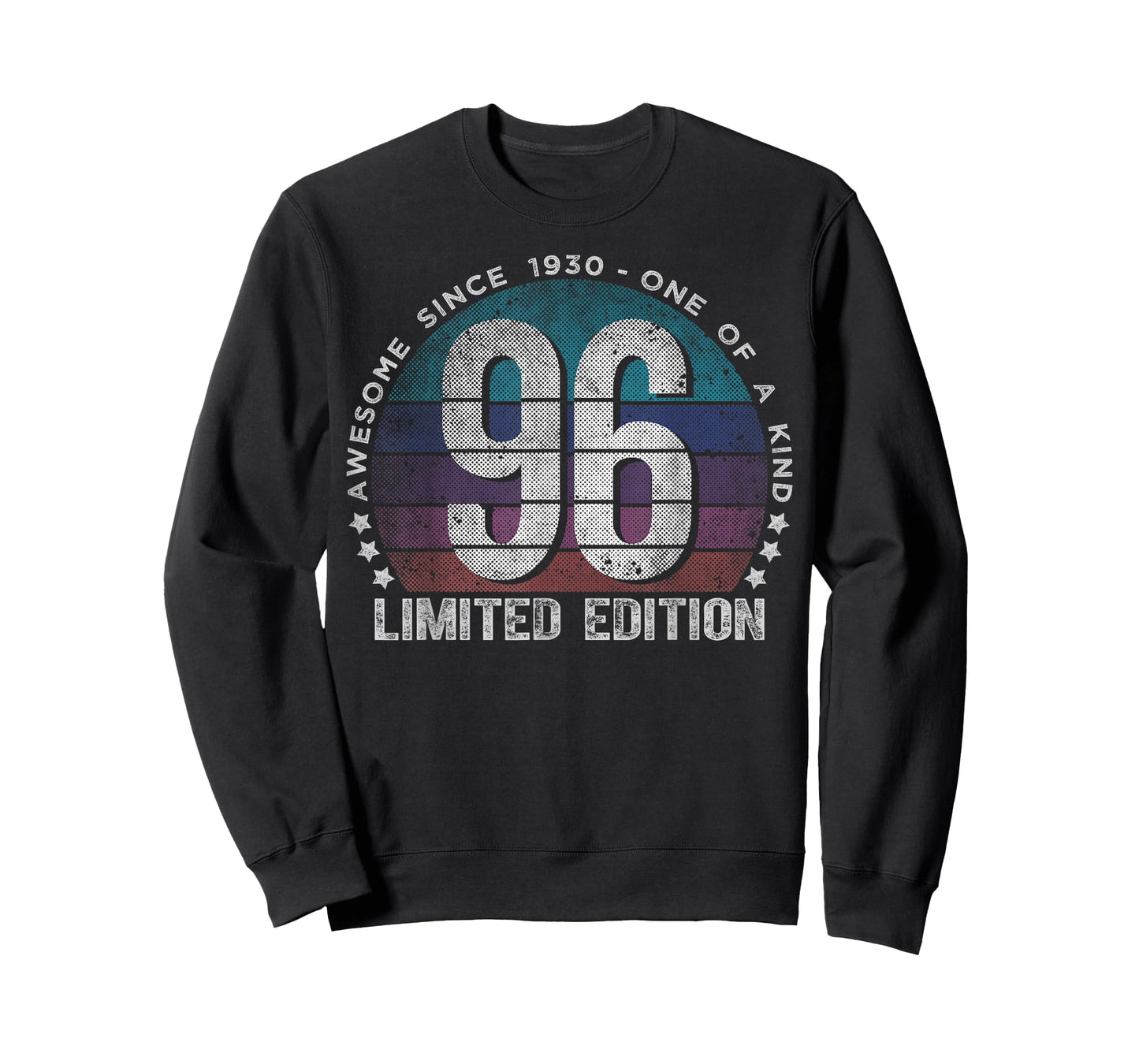 96 Year Old Gifts Vintage 1930 Limited Edition 96th Birthday T-Shirt