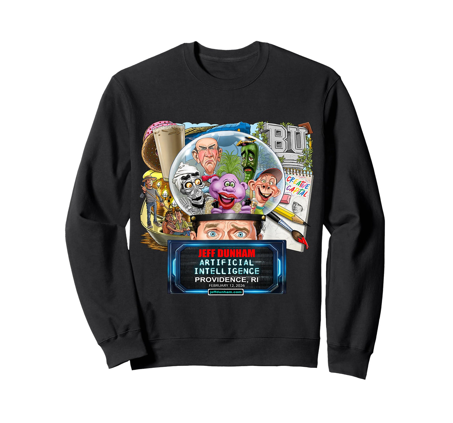 Jeff Dunham Providence, RI (2026) T-Shirt