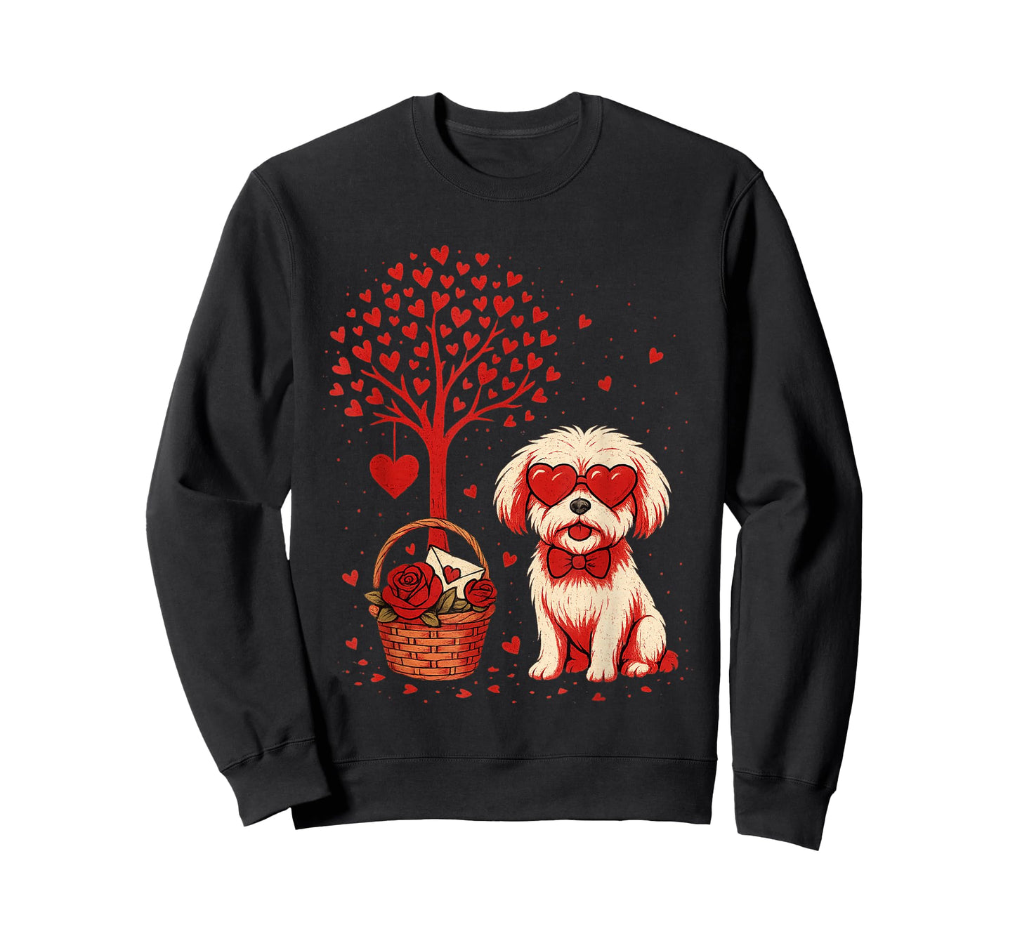 Shih Tzu Valentines Day Funny Dog Valentine T-Shirt