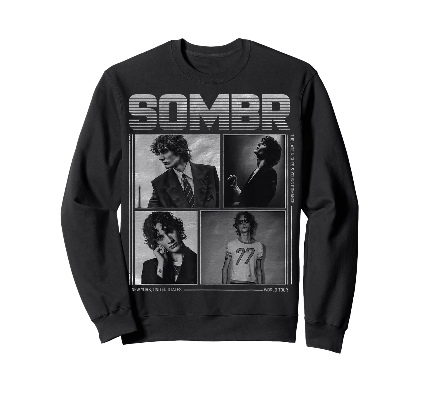Vintage Retro 90s Sombr T-Shirt