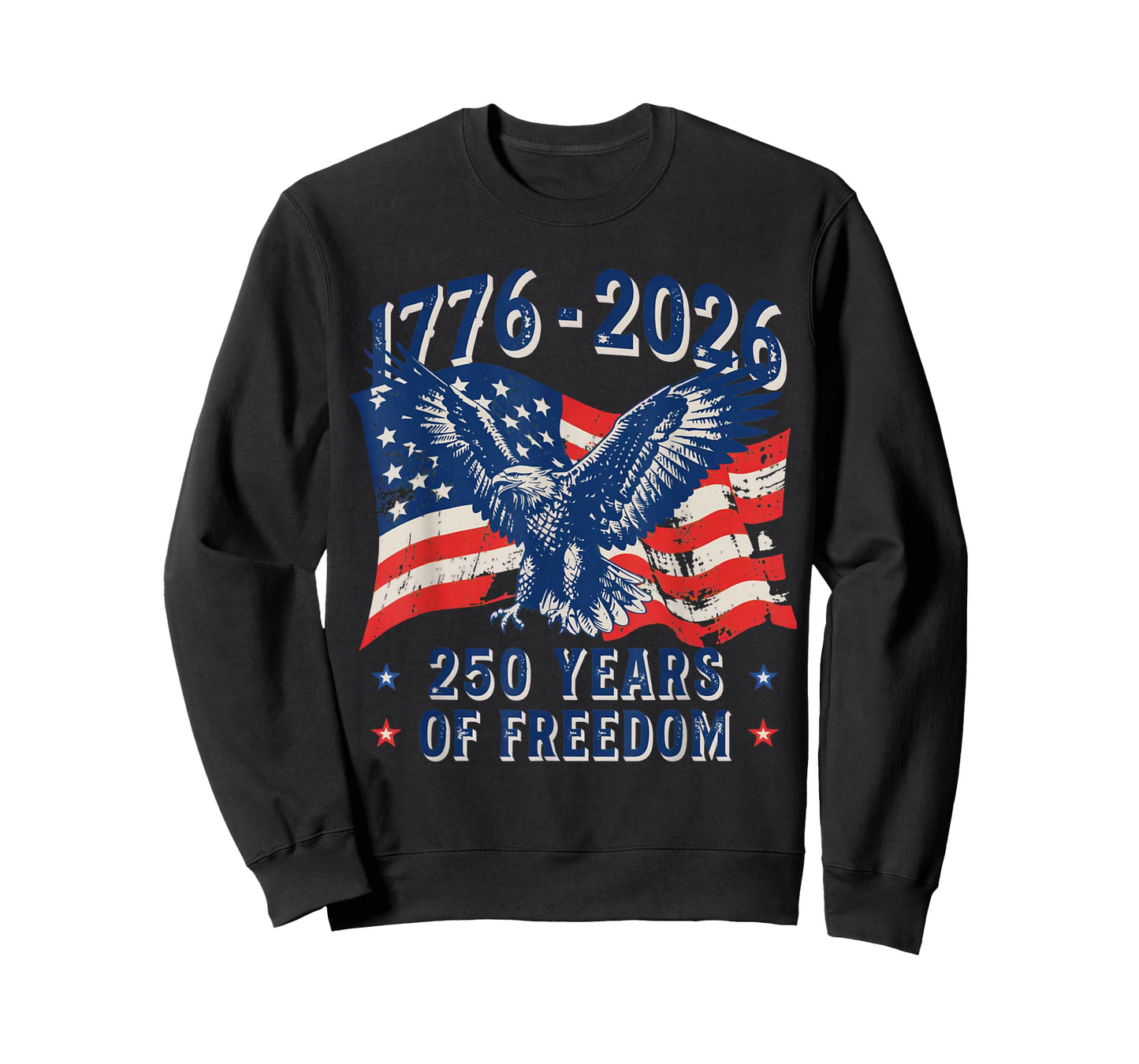250 Years America Anniversary 250th Independence Day Freedom T-Shirt