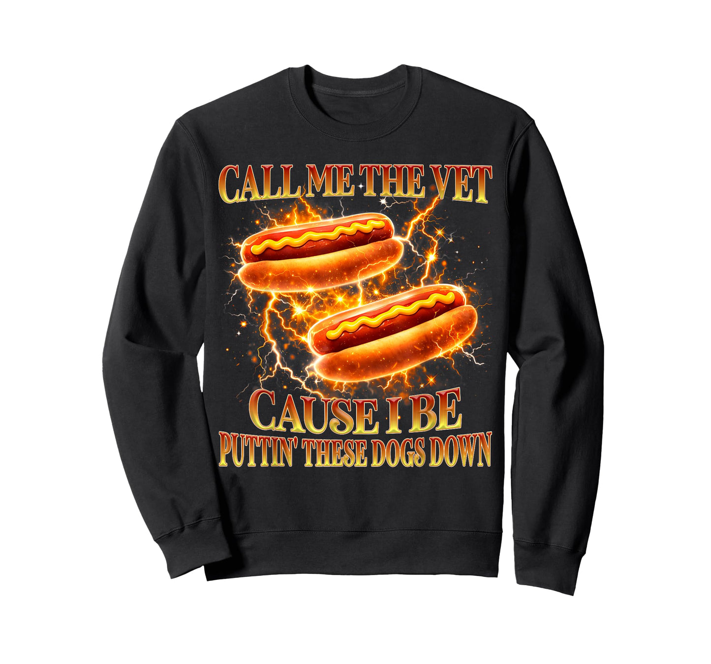 Call Me The Vet Cause I Be Puttin' These Dogs Down Bootleg T-Shirt