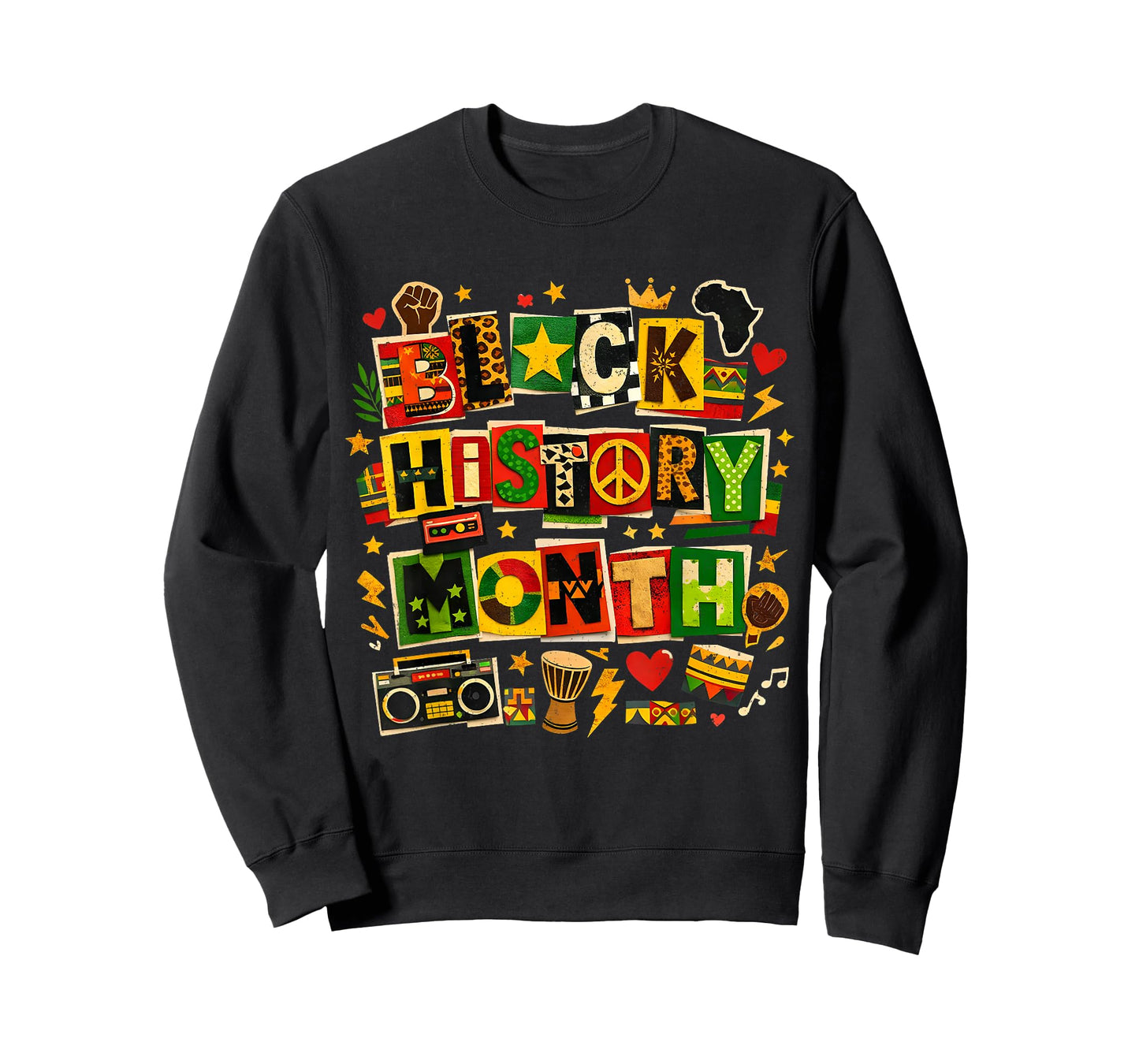 Black History Month African Culture Pride Celebration T-Shirt