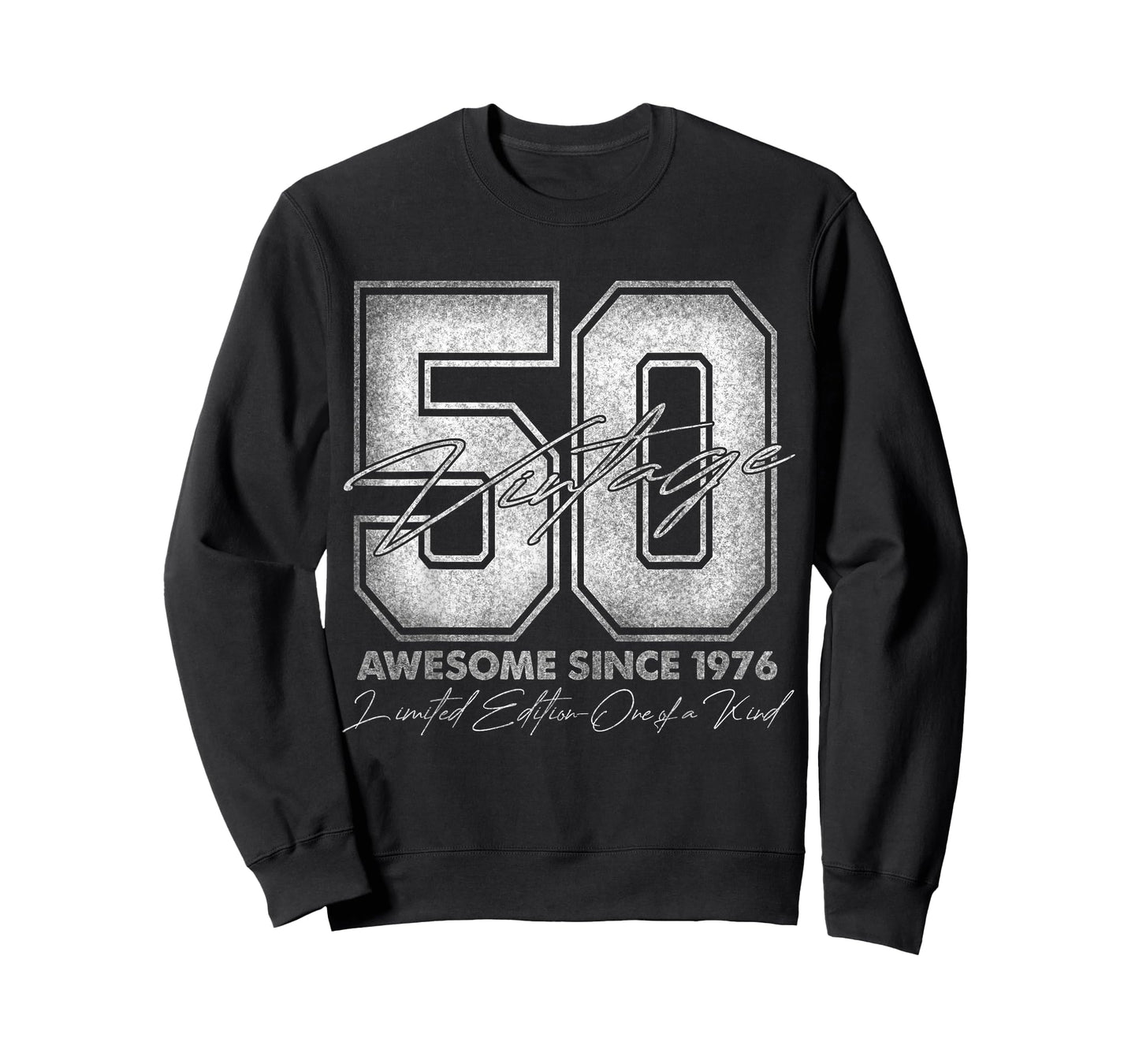 50 Year Old Gifts Vintage 1976 Limited Edition 50th Birthday T-Shirt