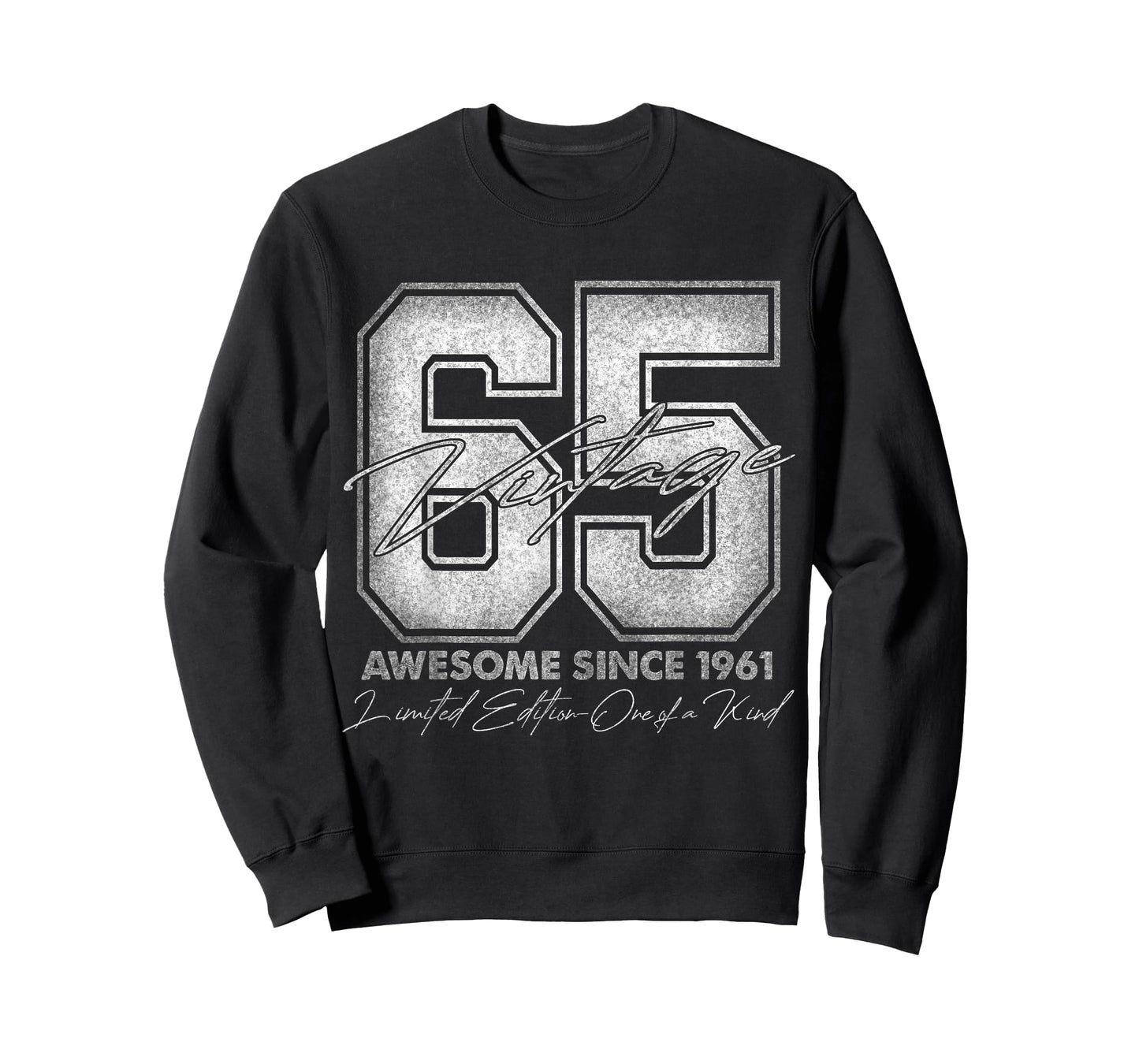 65 Year Old Gifts Vintage 1961 Limited Edition 65th Birthday T-Shirt