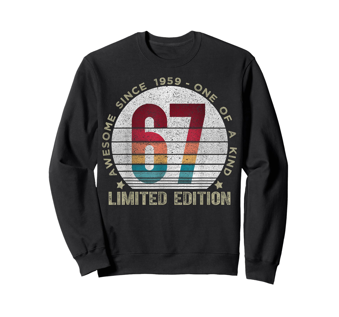 67 Year Old Gifts Vintage 1959 Limited Edition 67th Birthday T-Shirt