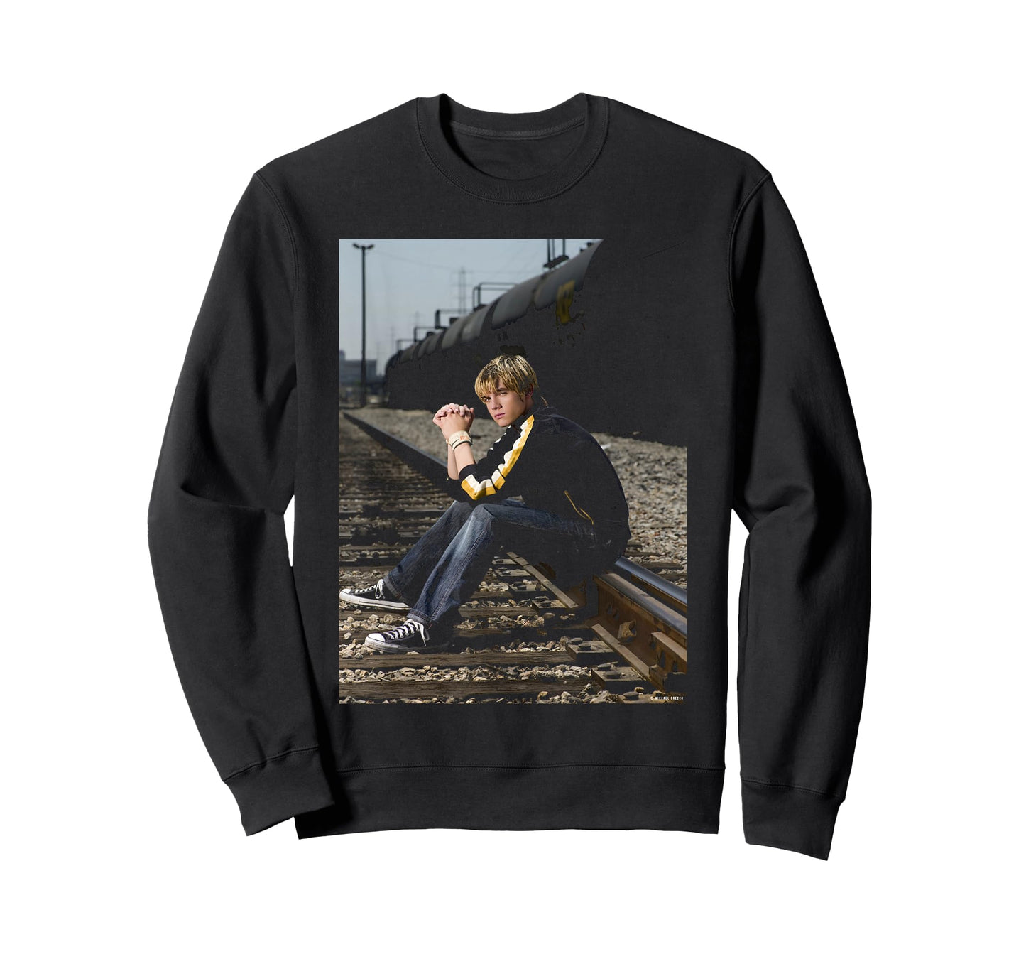 Jesse McCartney Beautiful Soul Singer by Michael Grecco T-Shirt