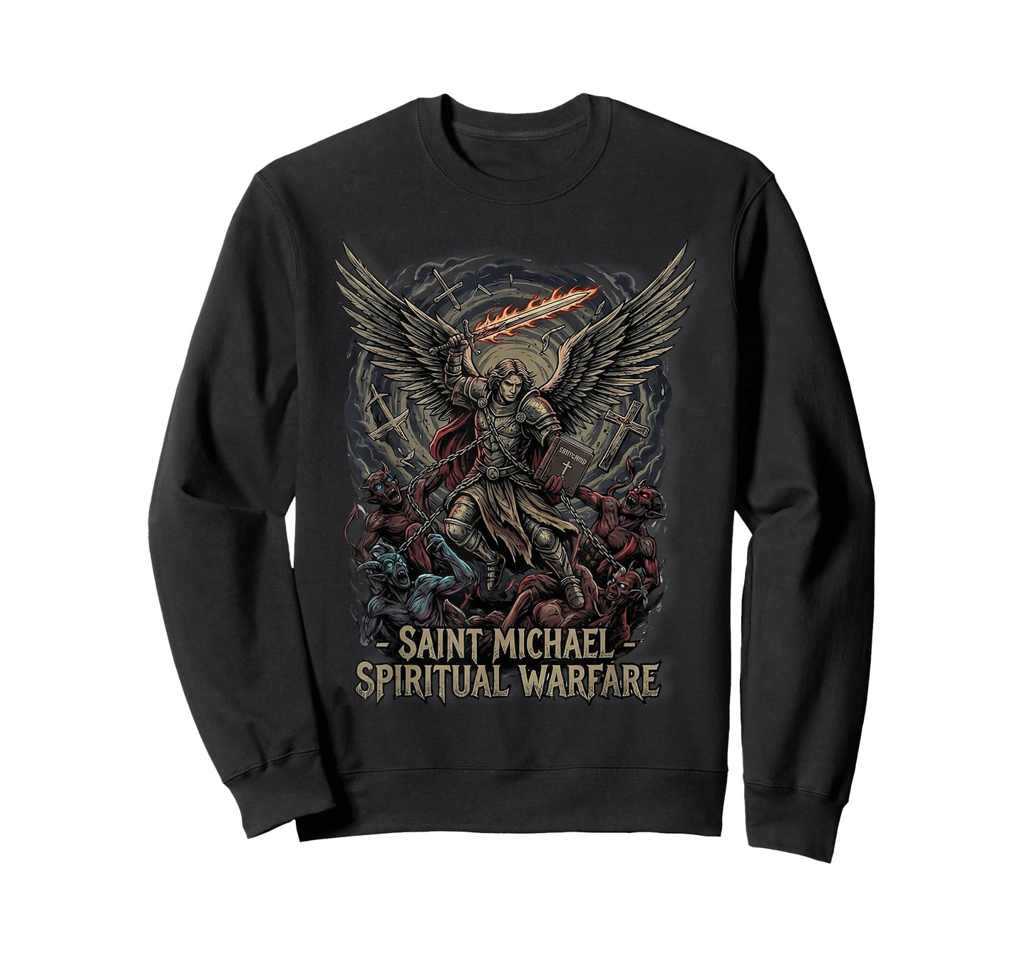 Saint Michael The Archangel Catholic T-Shirt