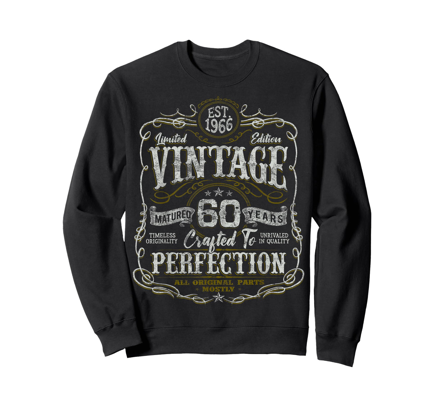Vintage 1966 Limited Edition Shirt 60 Year Old 60th Birthday T-Shirt