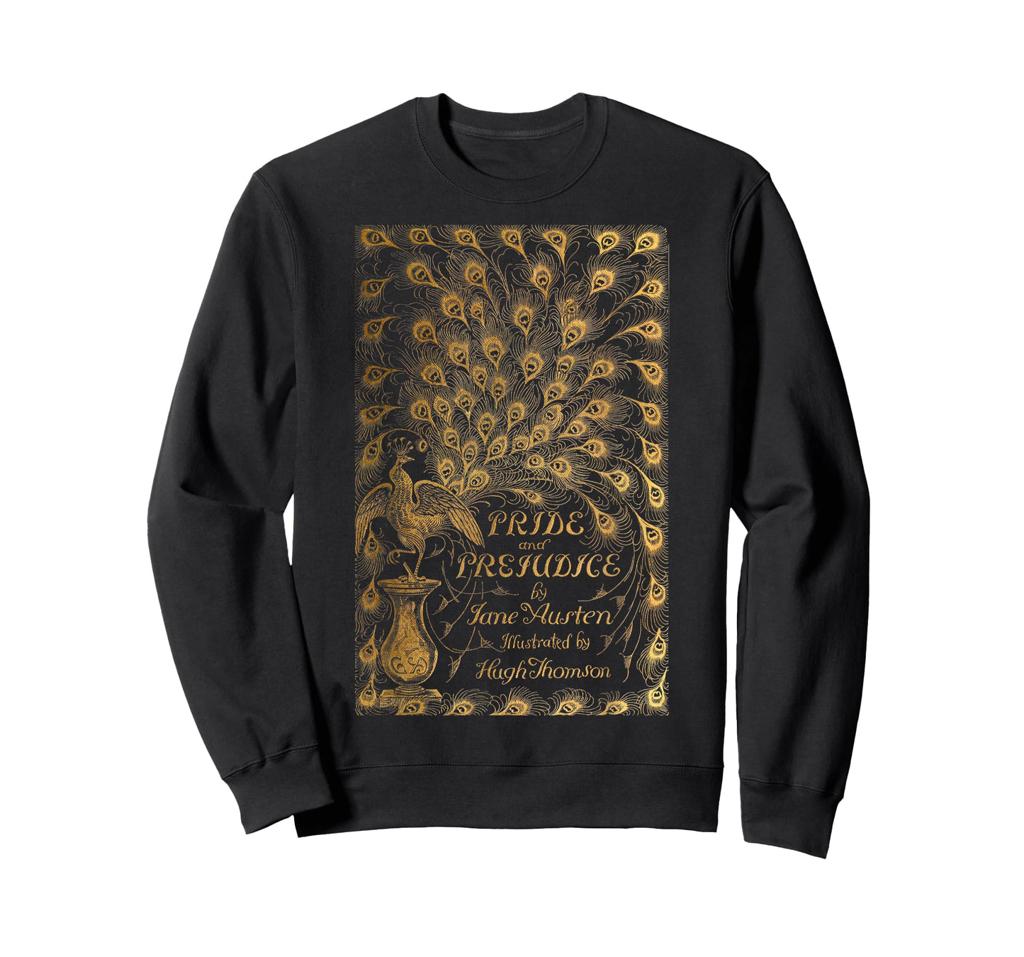 Pride and Prejudice Jane Austen Book T-Shirt