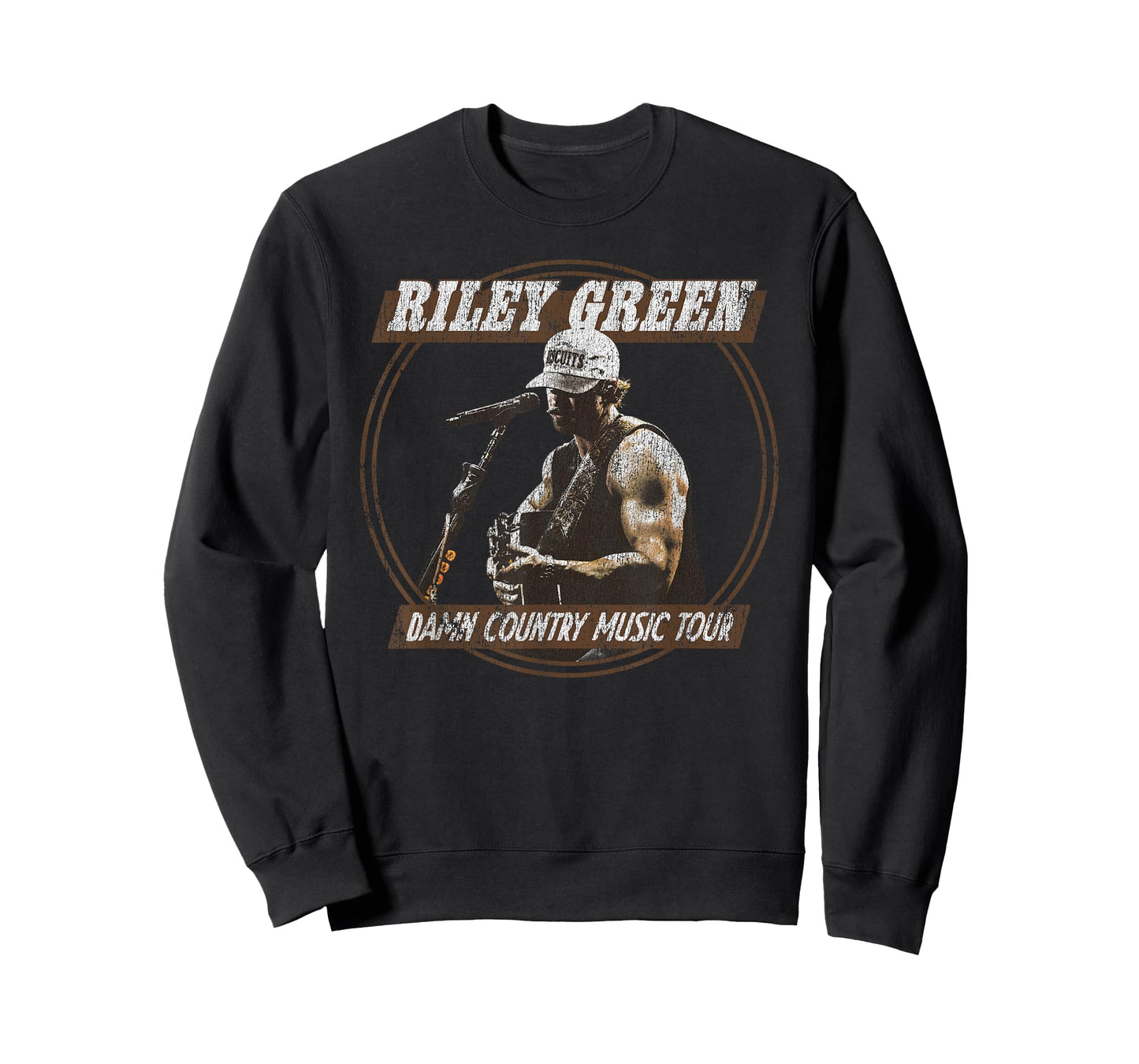 Riley Green Tour Photo T-Shirt