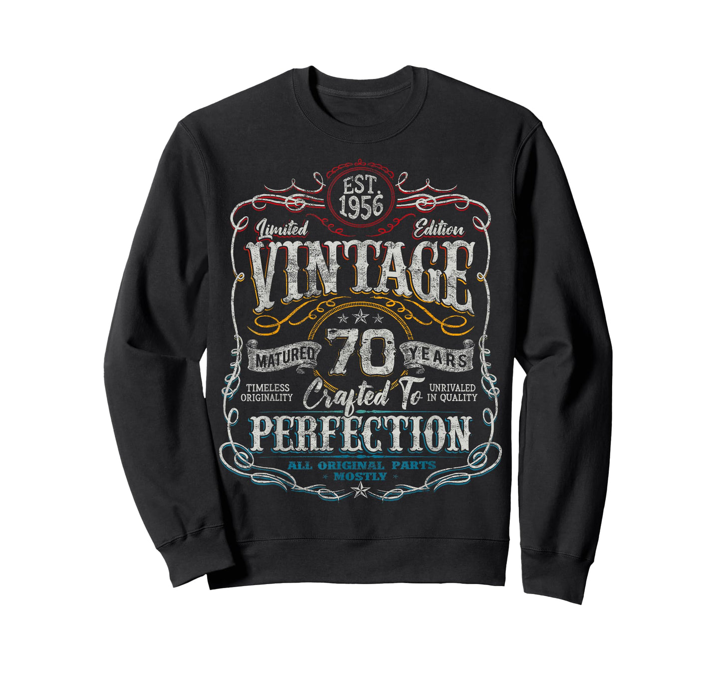 Vintage 1956 Limited Edition Shirt 70 Year Old 70th Birthday T-Shirt