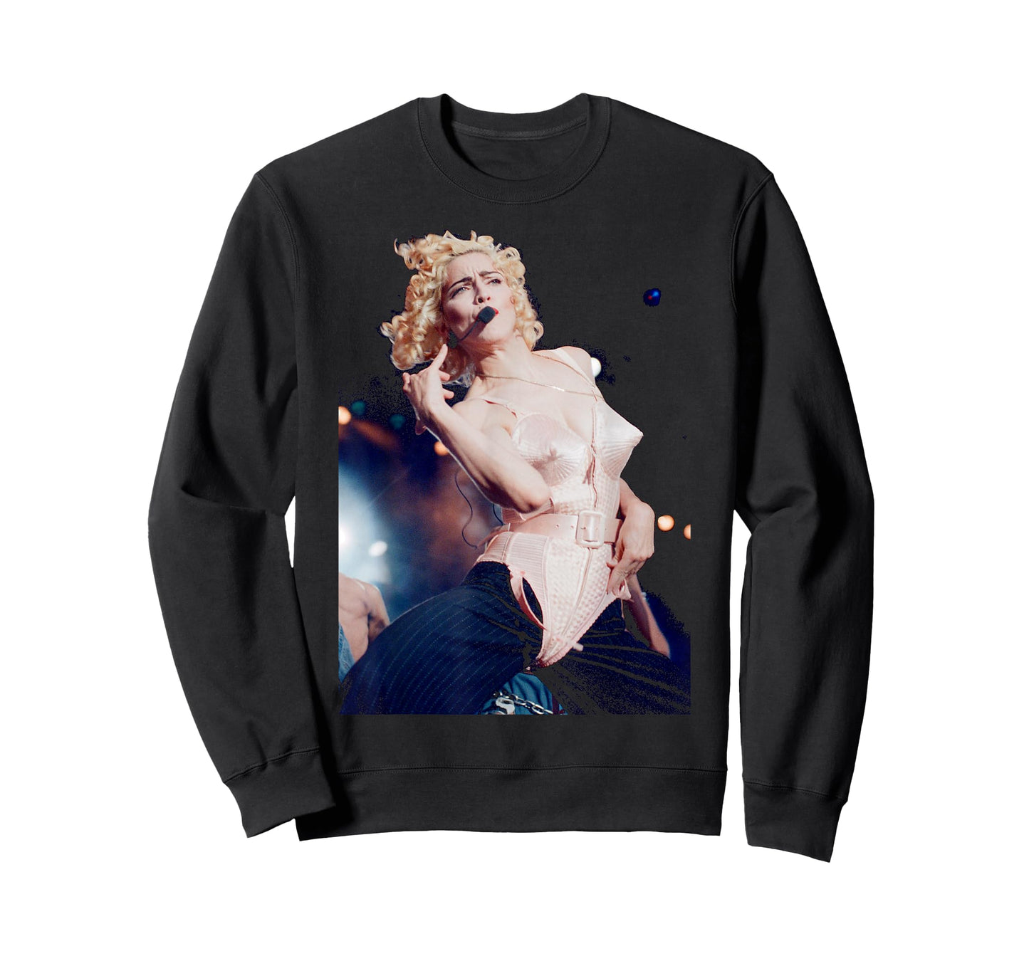 Madonna Pink Corset Live Blond Ambition World Tour 1990 T-Shirt