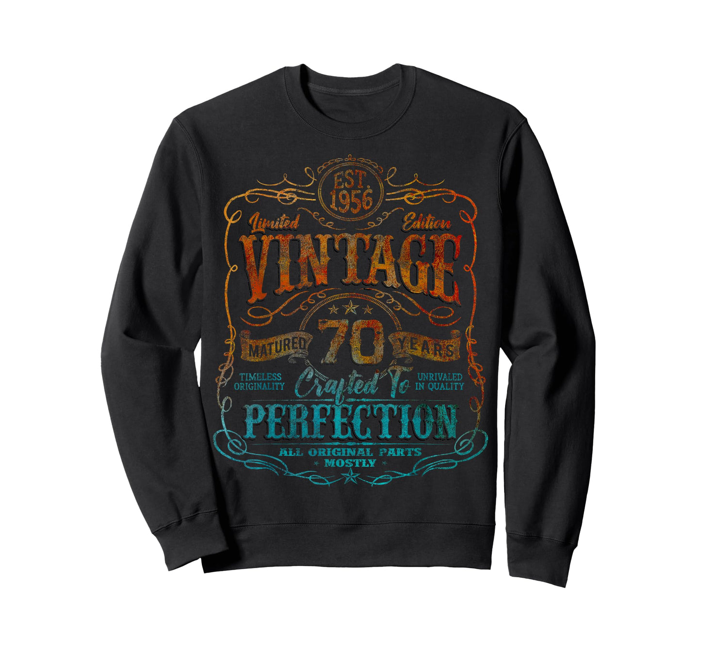 Vintage 1956 Limited Edition Shirt 70 Year Old 70th Birthday T-Shirt