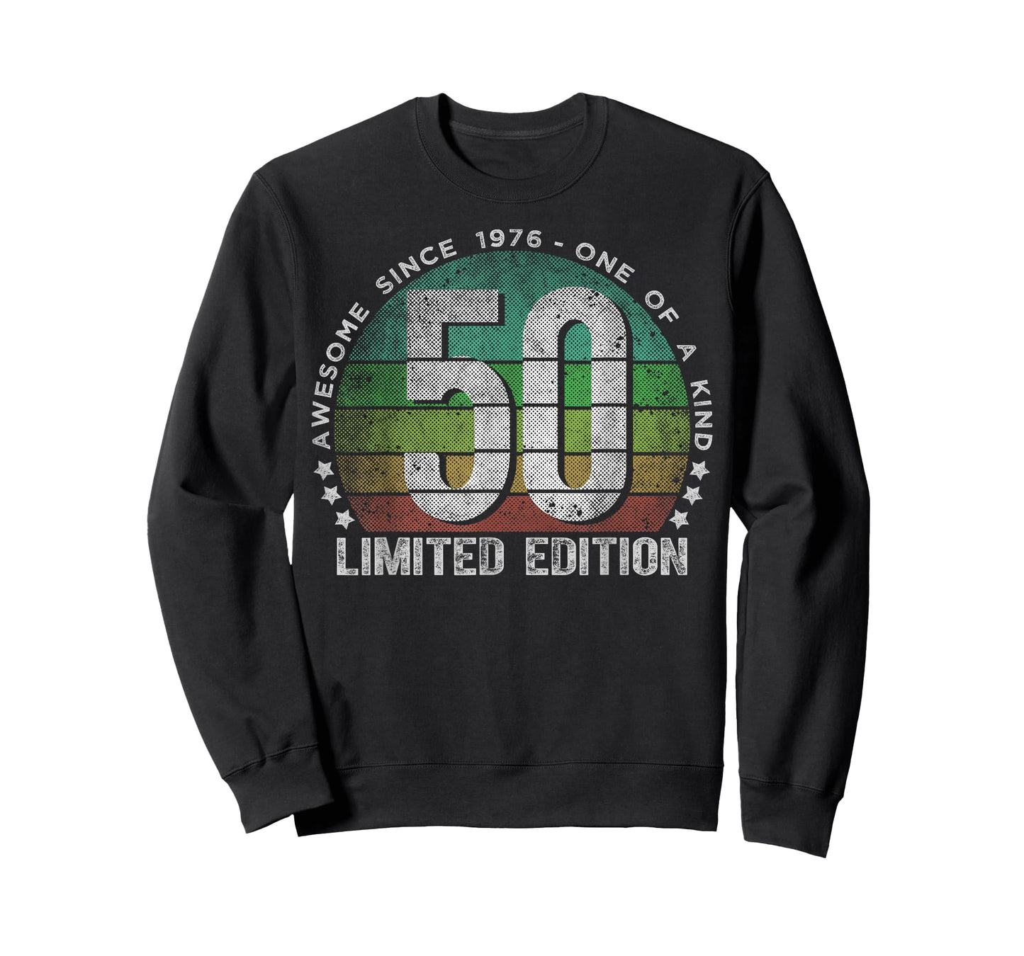 50 Year Old Gifts Vintage 1976 Limited Edition 50th Birthday T-Shirt
