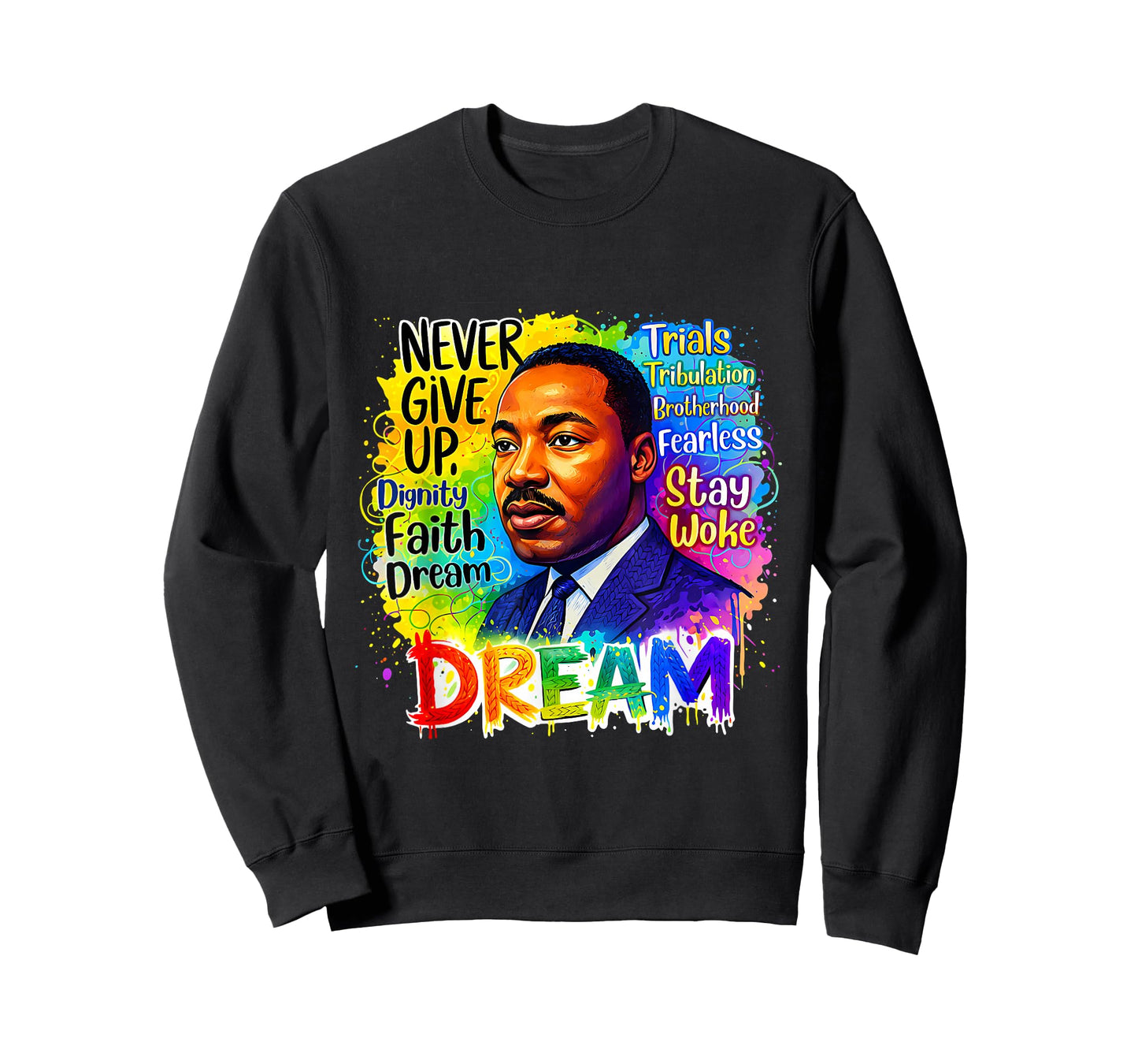 African American Black Dream Like King History Month T-Shirt