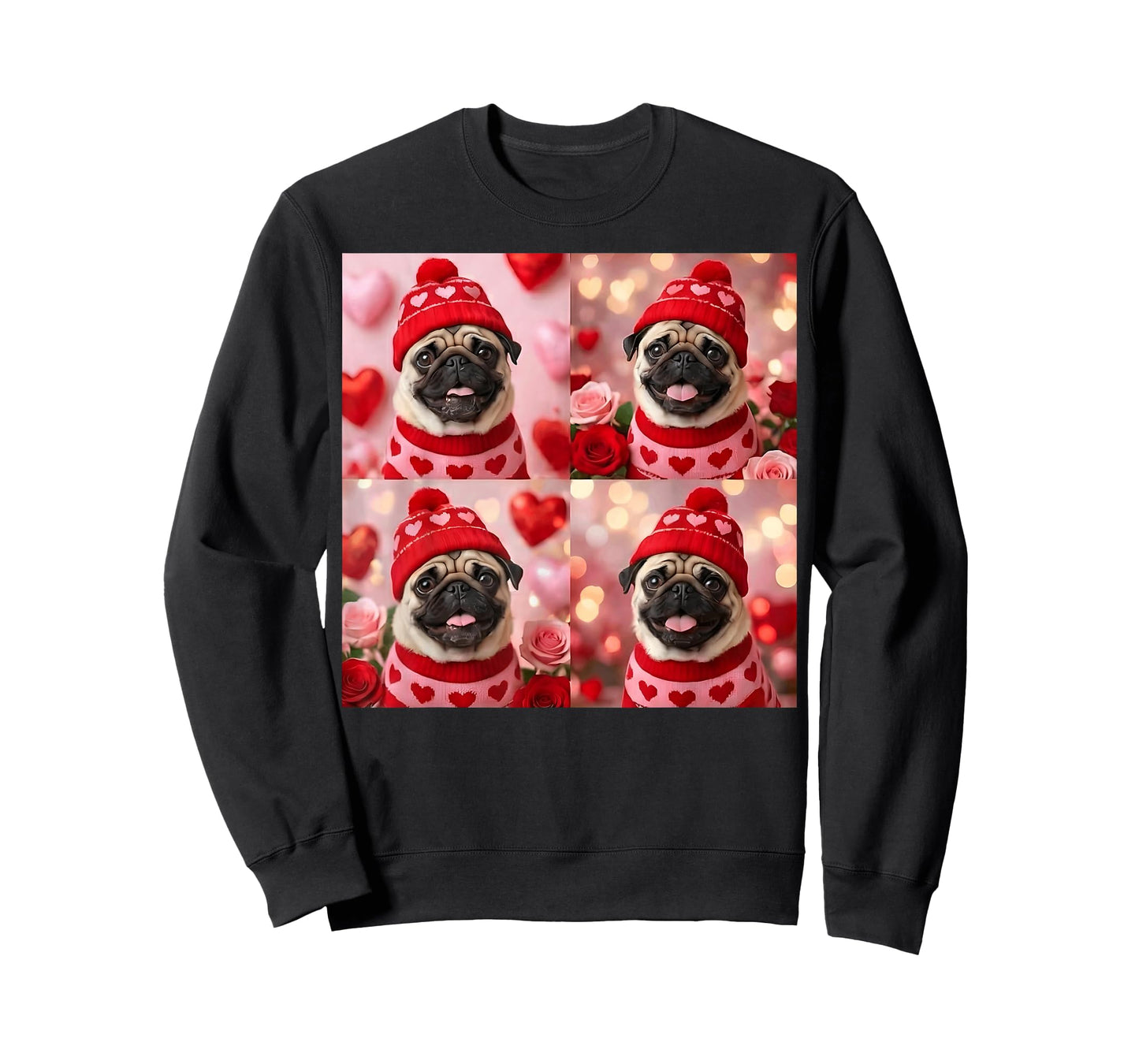Dog Valentine Photobooth T-Shirt