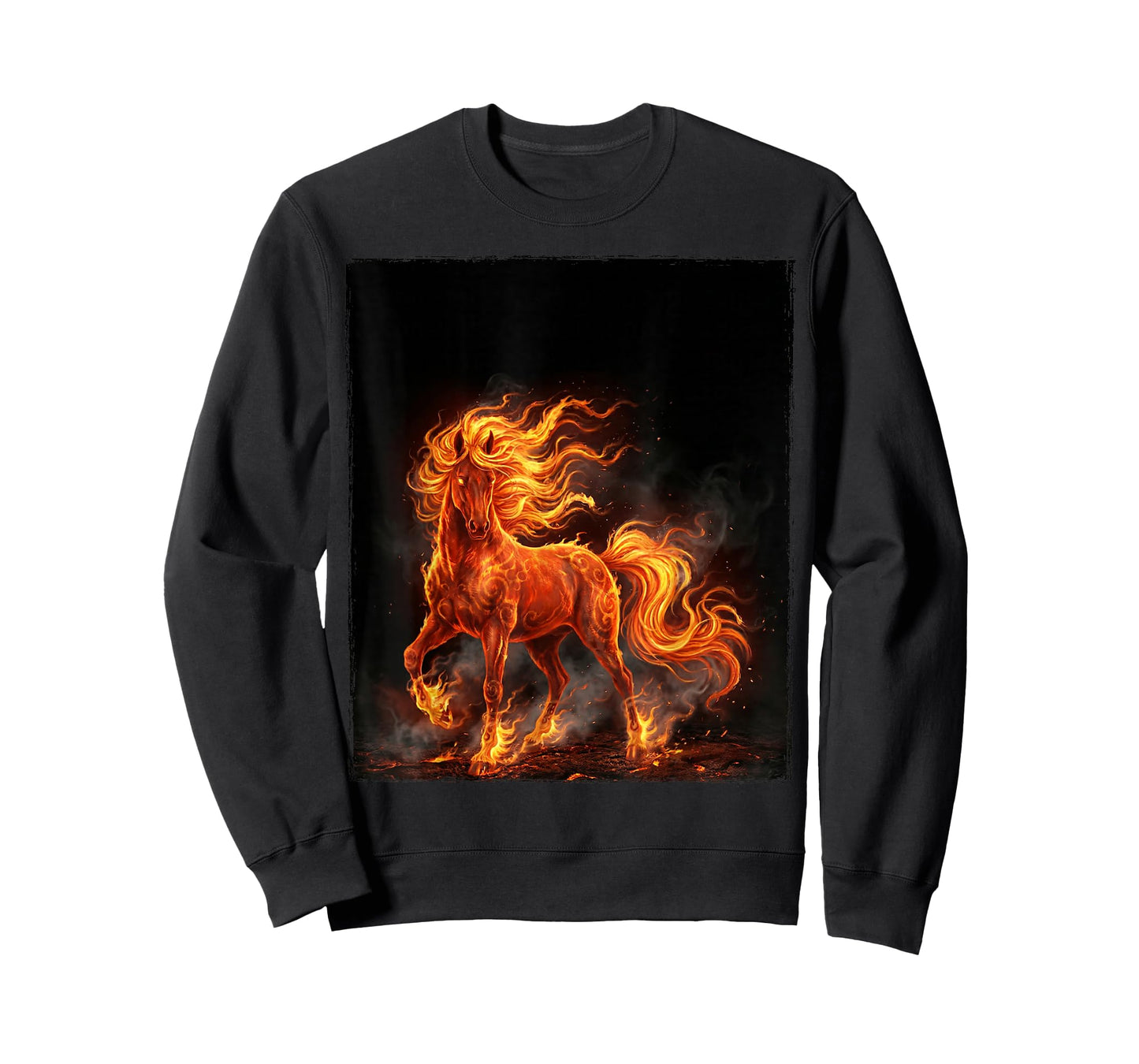 Year of The fire Horse 2026 Chinese Zodiac Lunar New Year T-Shirt