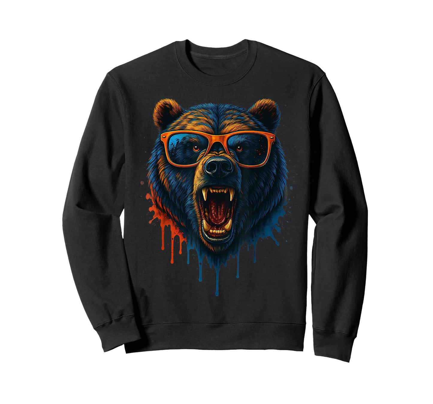 Bear Graphic for Men Women Boys Girls Kids T-Shirt