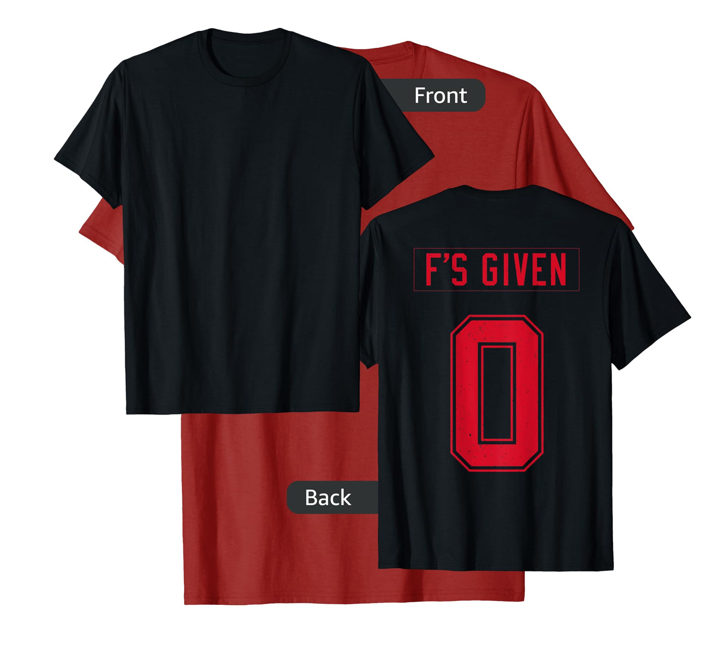 zero fs given T-Shirt