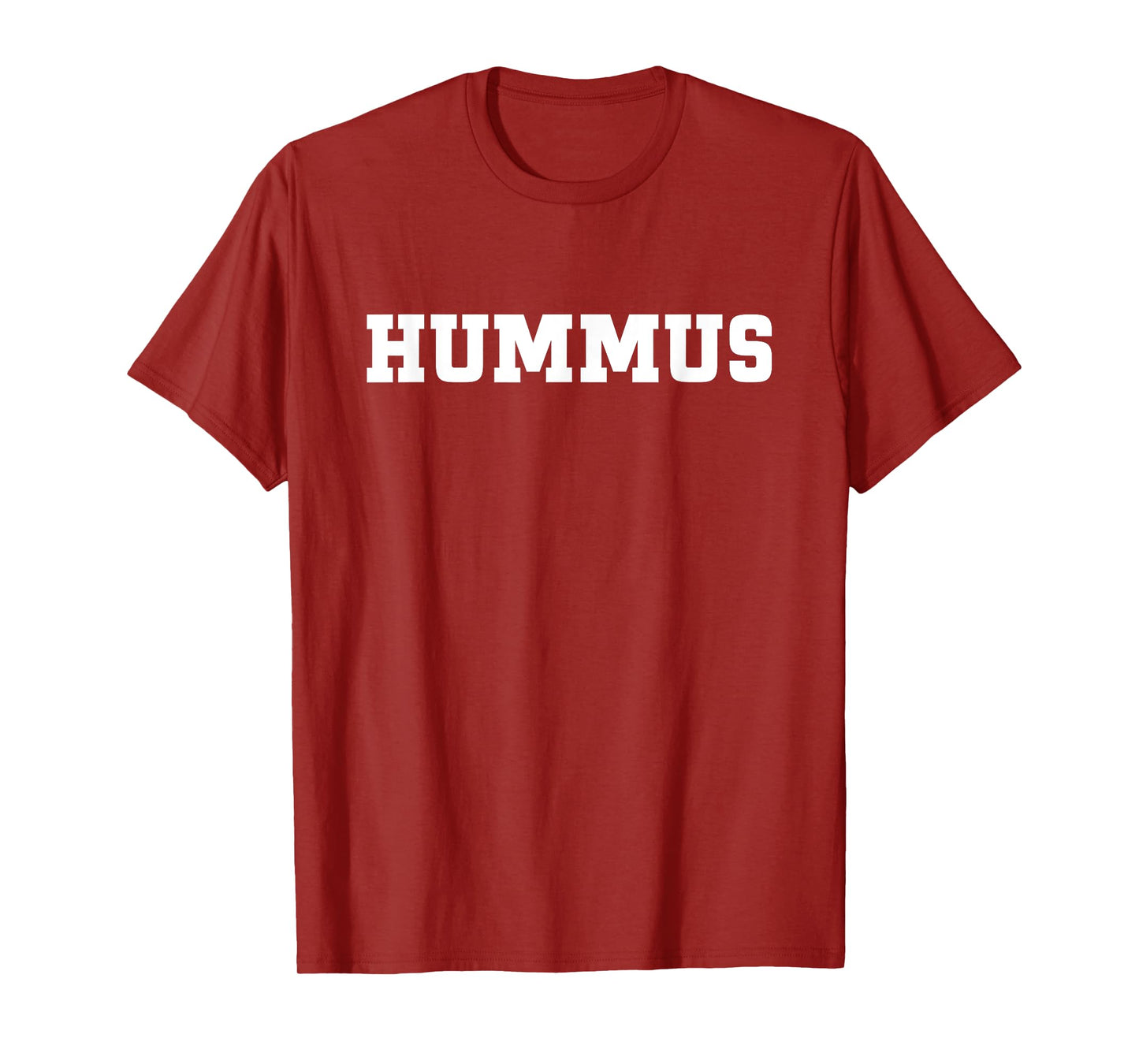Hummus Food Design For Men Women Kids Funny Hummus T-Shirt