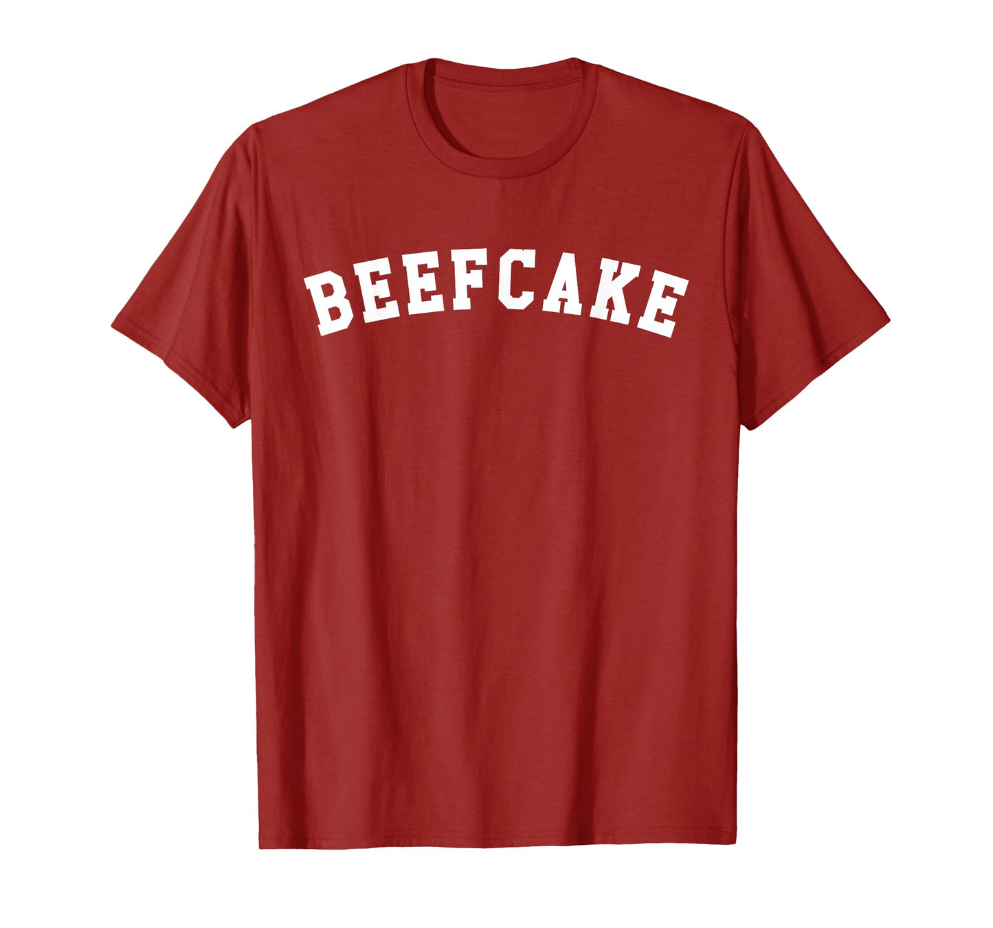 Beefcake Funny Gym Workout T-shirt T-Shirt