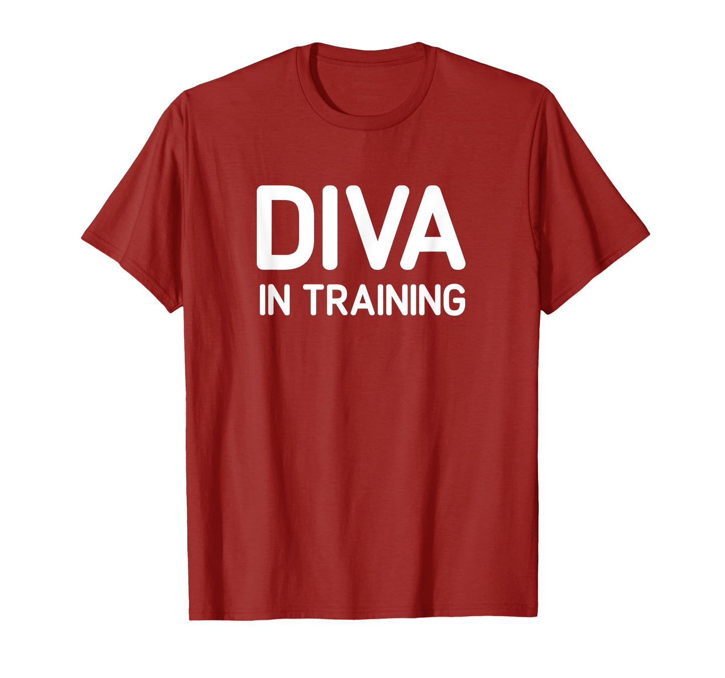 Diva In Training, Funny, Jokes, Sarcastic T-Shirt