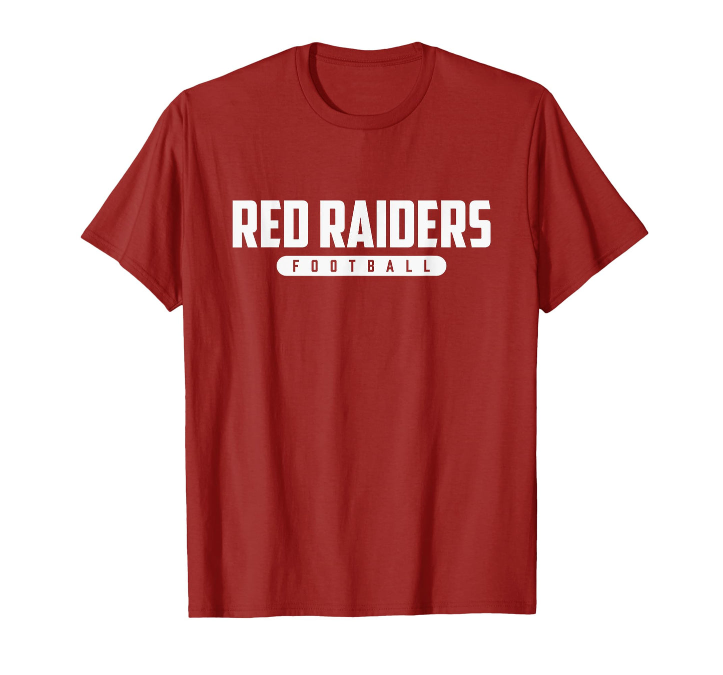 Greenville Red Raiders Football T-Shirt