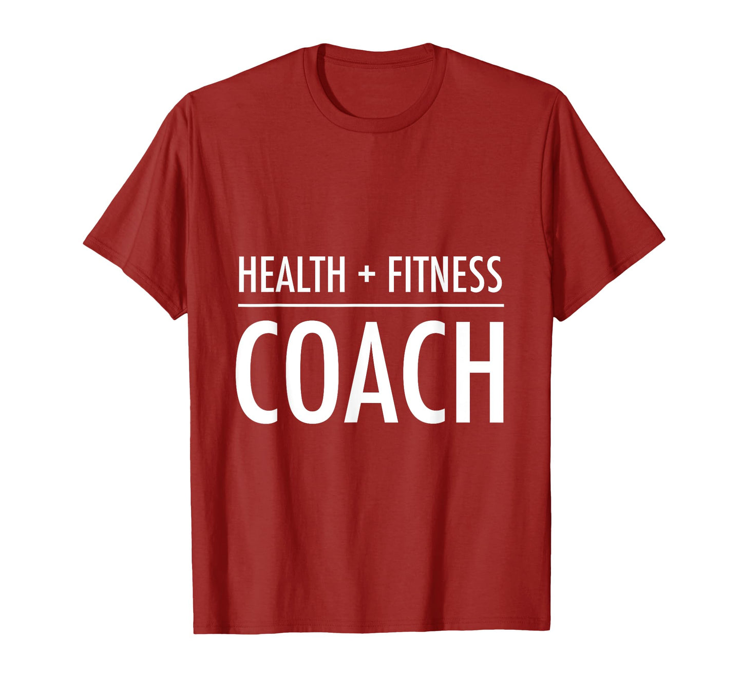 Health & Fitness Coach t-shirt for trainer T-Shirt