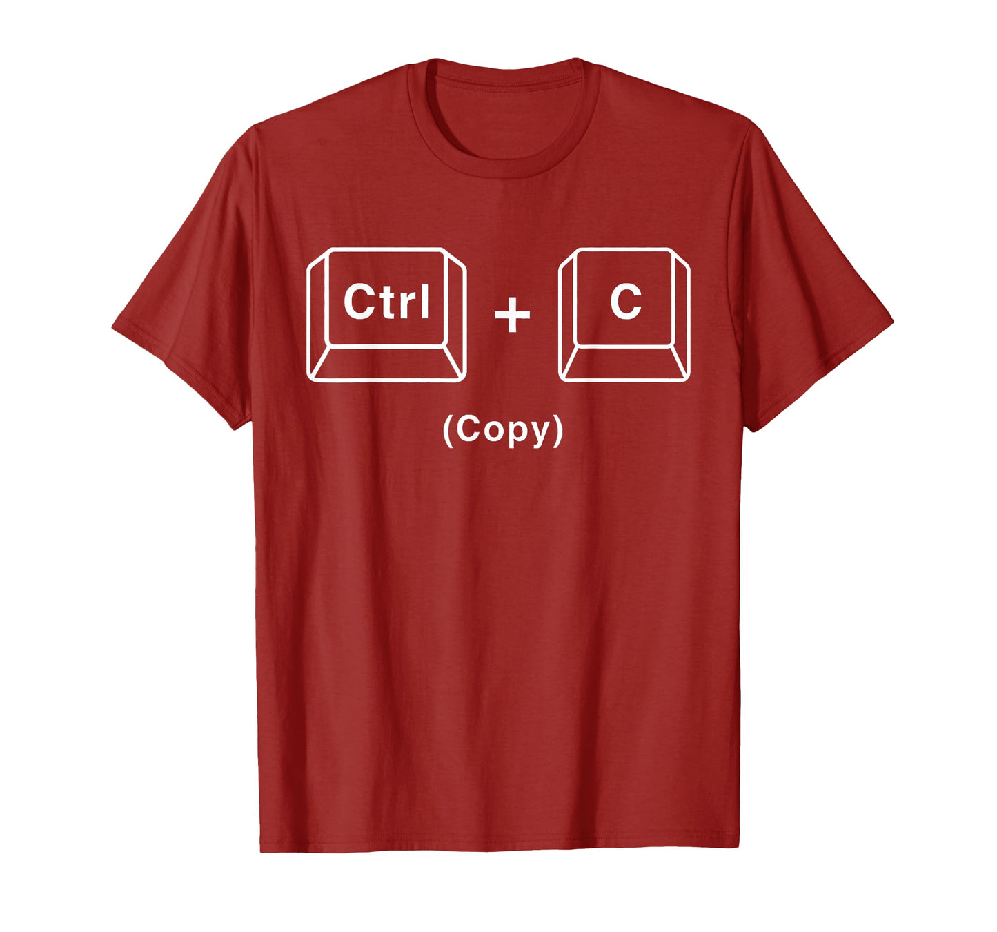 Ctrl+v and Ctrl+c set for parents and children T-Shirt