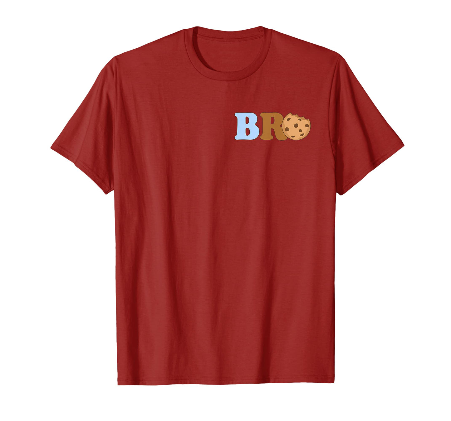 Bro Cookies Milk Sweet One 1st Birthday Family Matching T-Shirt