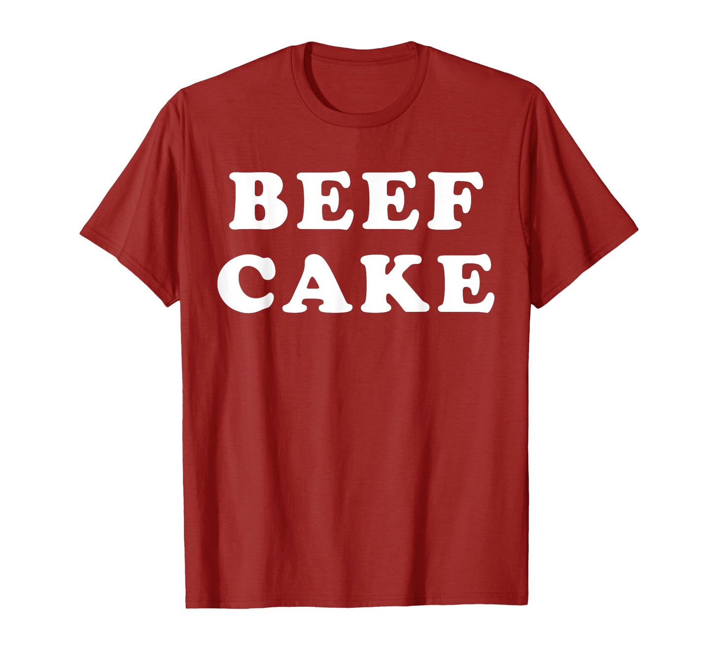 Beefcake Funny Gym Workout T-shirt