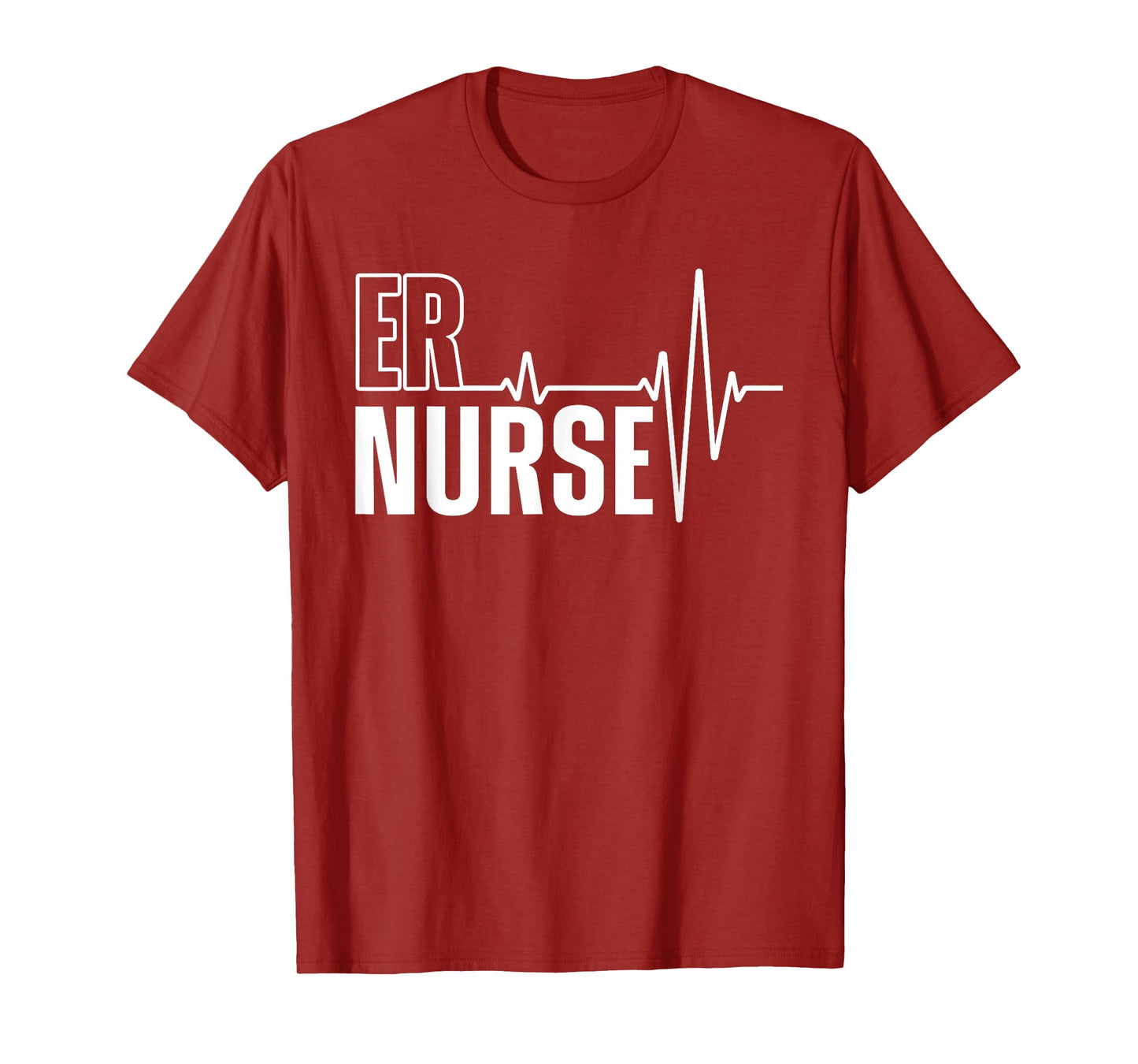 Cool Emergency Room Nurse Design For Men Women ER Nursing T-Shirt