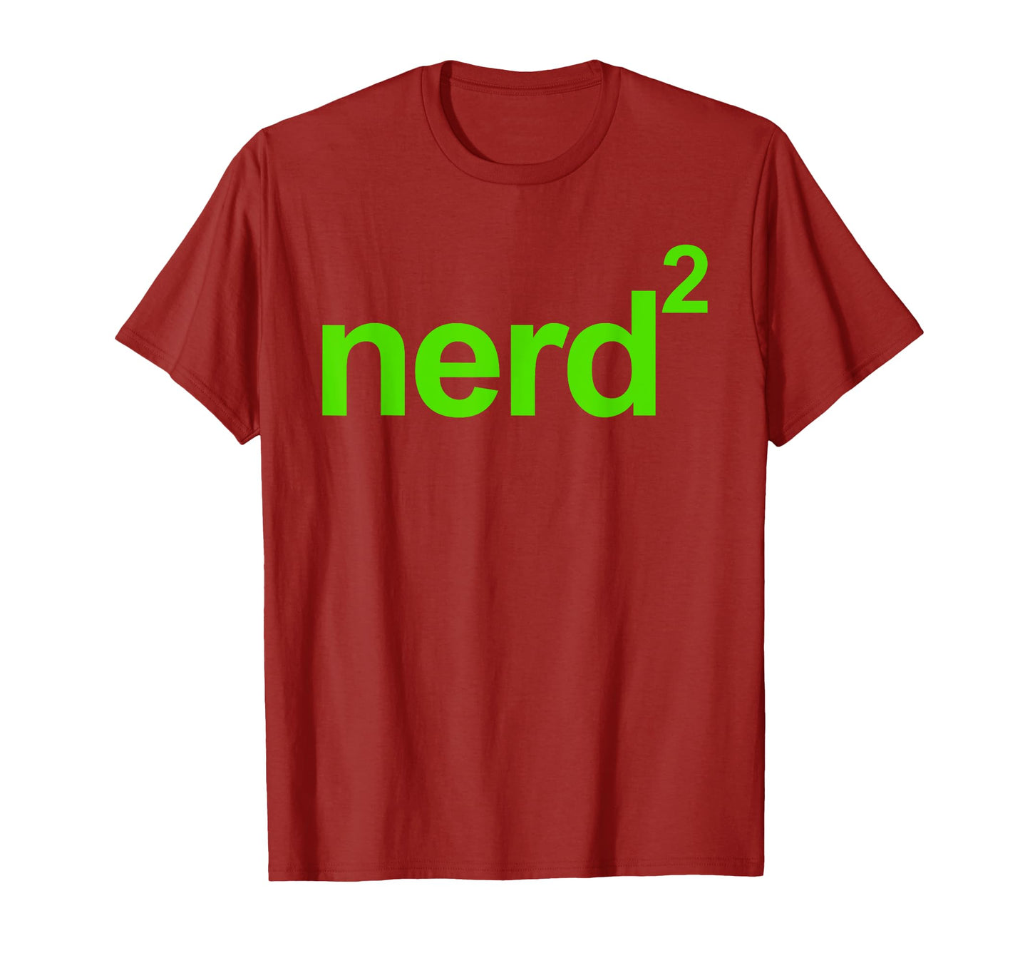 Nerd Squared - Technology Computer Programmer AI Smart T-Shirt