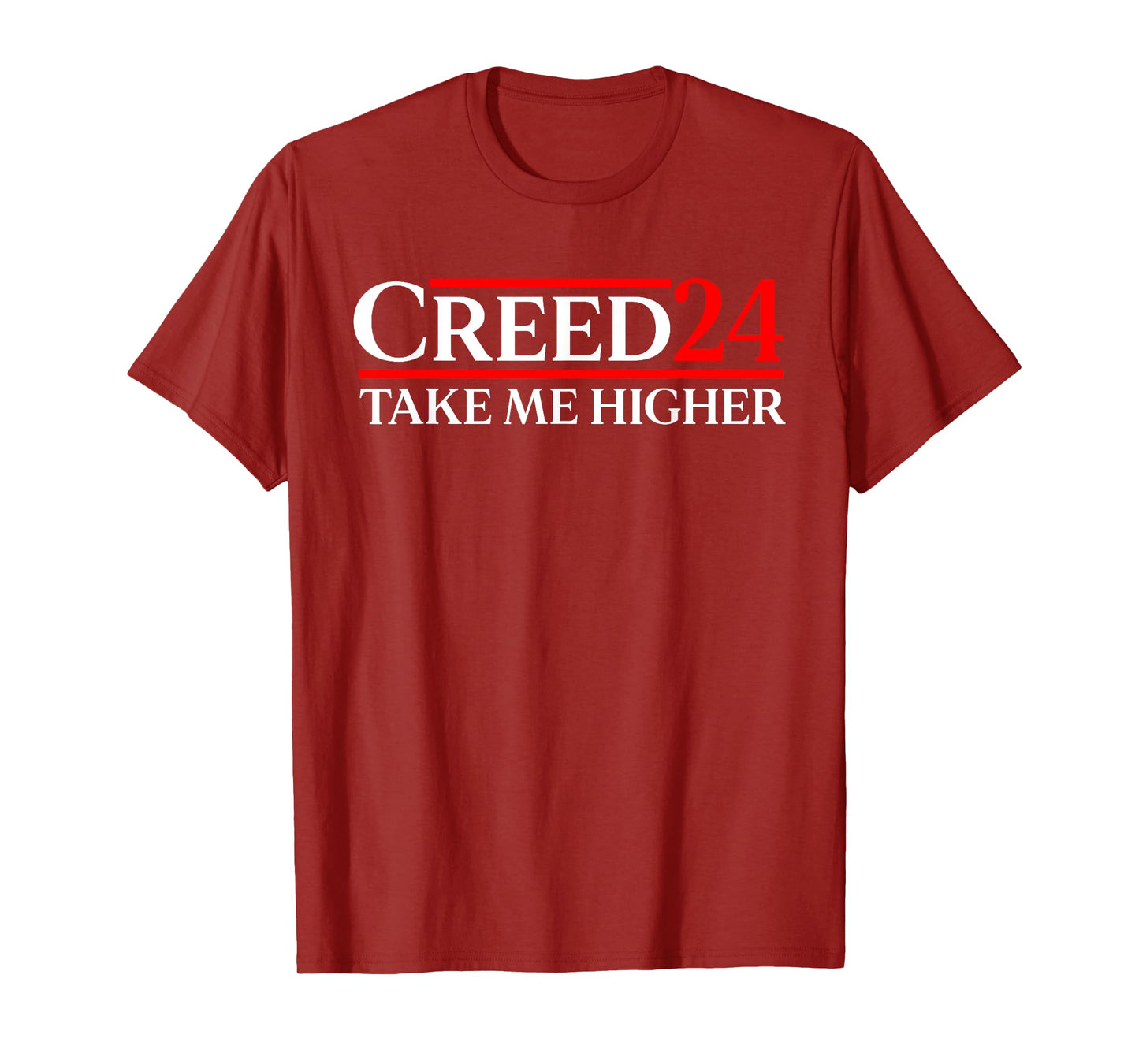 Creed '24 Take Me Higher Flag Usa America, Creed 2024 T-Shirt