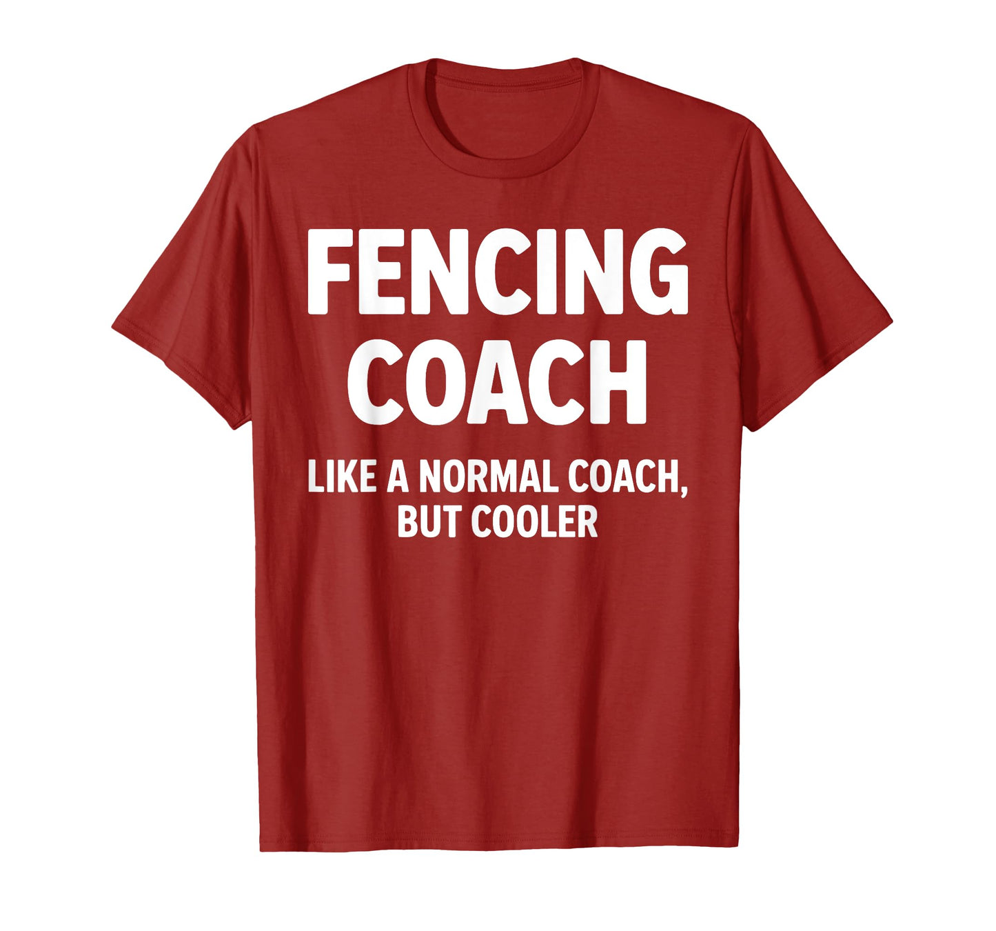 Funny Fencing Art For Men Women Kids Fencer Fencing Sport T-Shirt