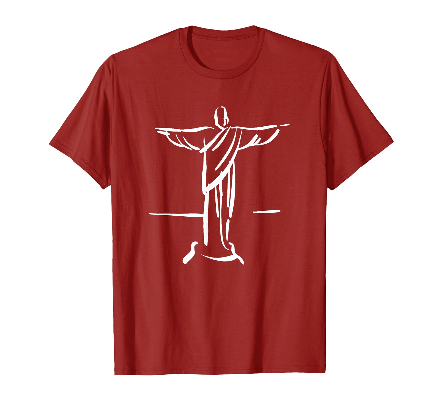Rio de Janeiro Brazil Christ The Redeemer T-Shirt