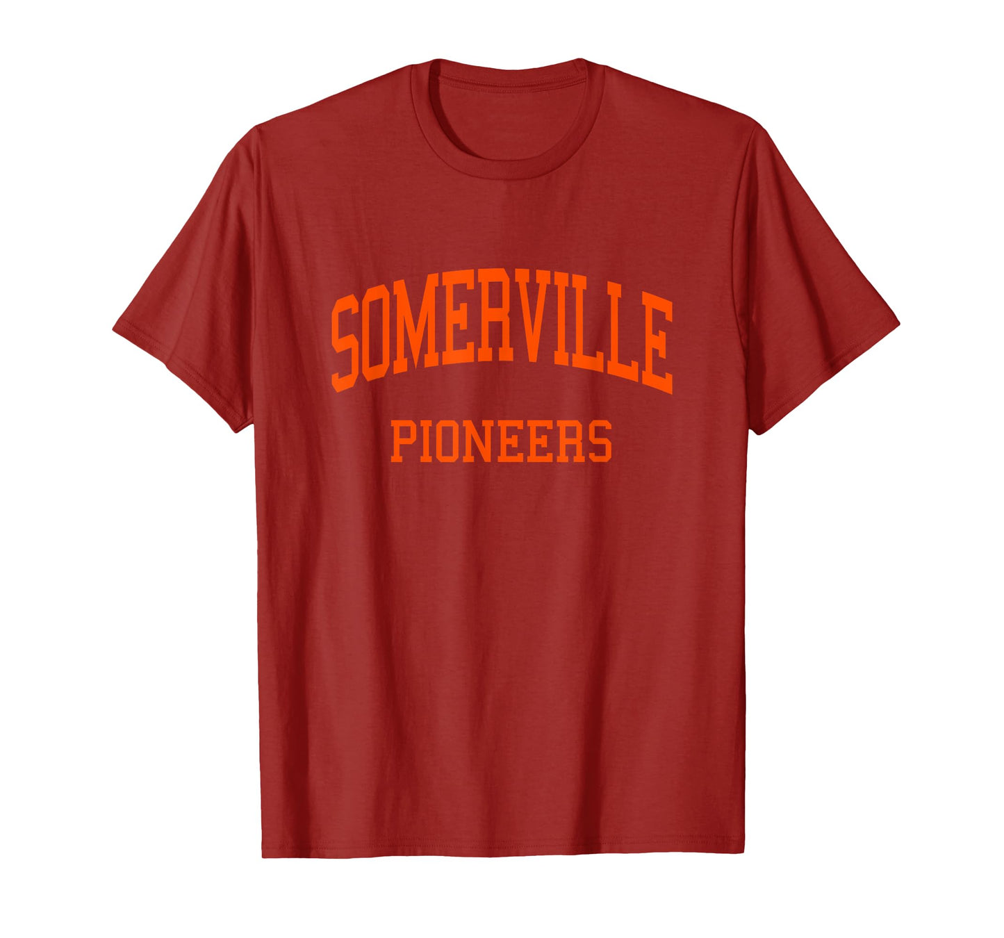 Somerville High School HS Somerville NJ Retro Sports T-Shirt