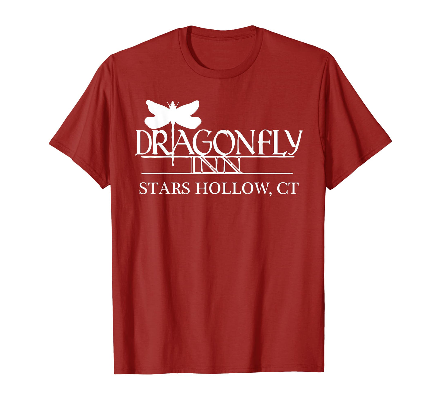 Dragonfly Inn Stars Hollow CT Cute Funny T-Shirt
