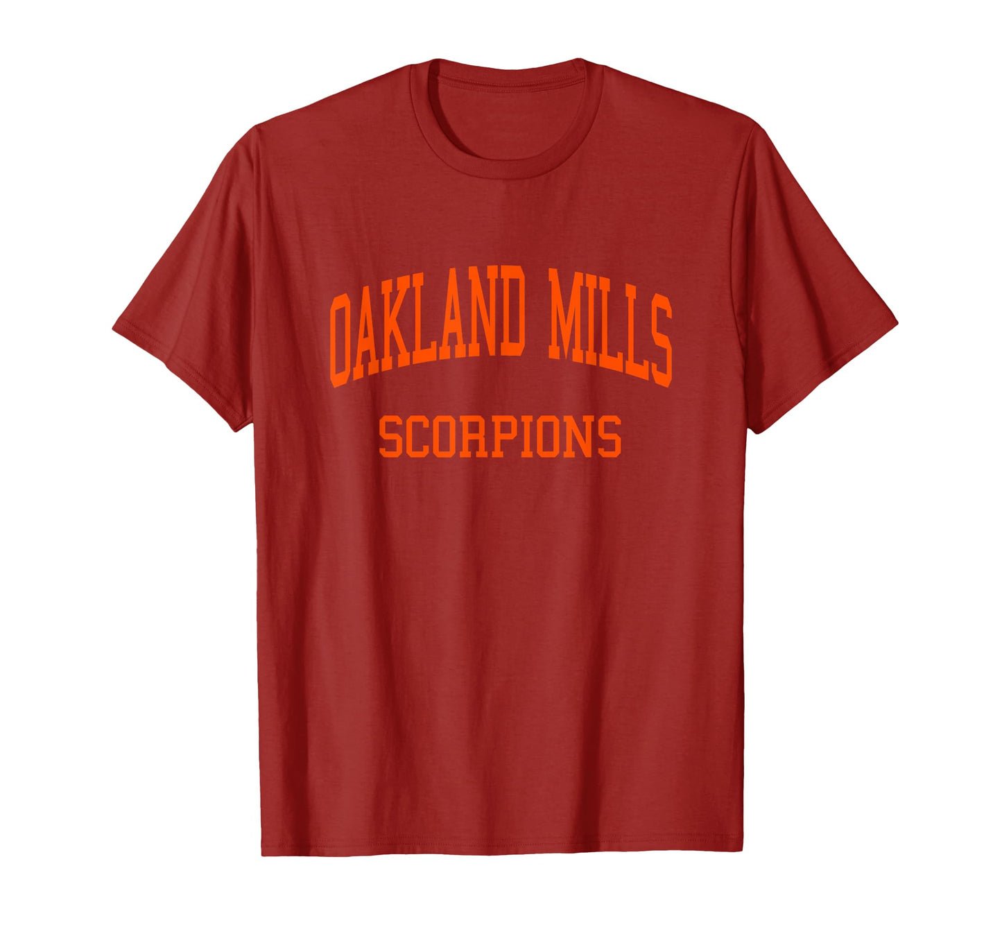 Oakland Mills High School HS Columbia MD Retro Sports T-Shirt