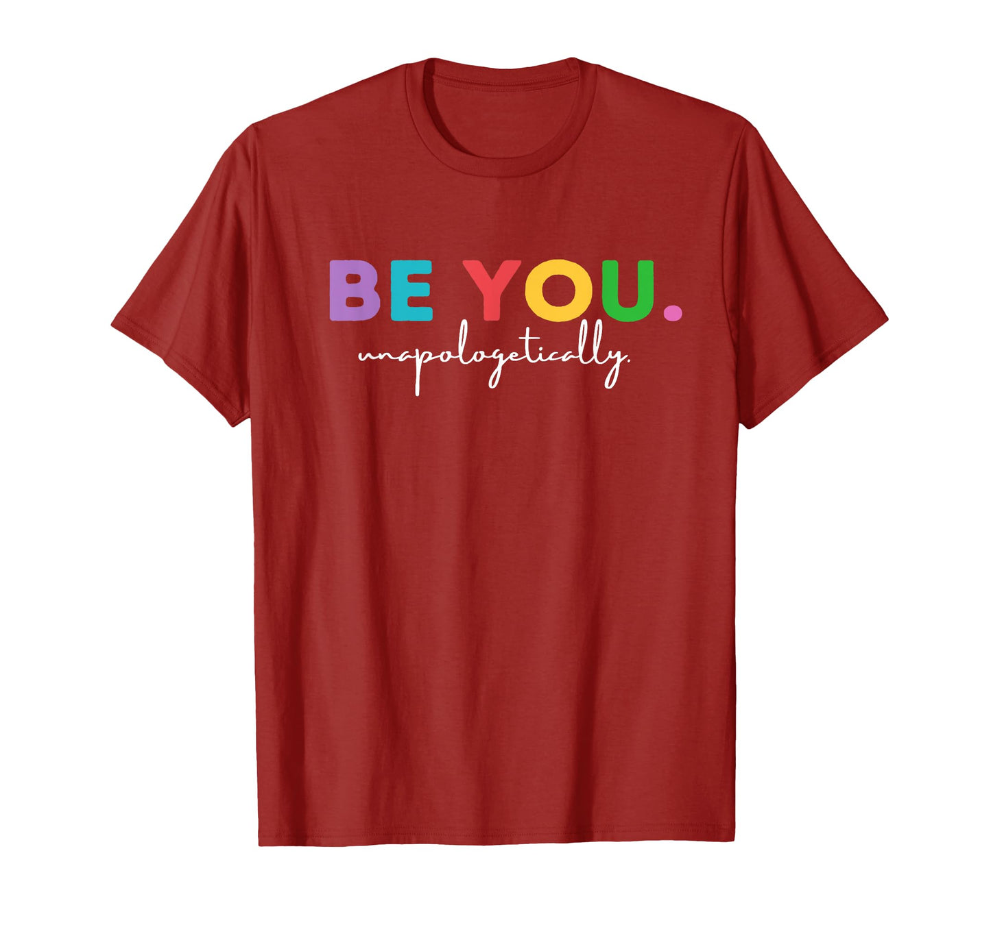 Be You Shirt, Love Yourself Shirt, Faith Shirt Yoga Tee T-Shirt