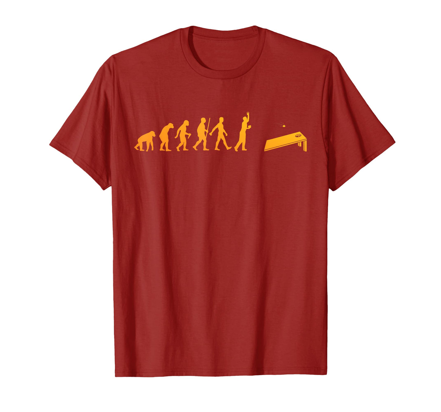 Cornhole Design for Men Women Kids Corn Hole Player Cornhole T-Shirt