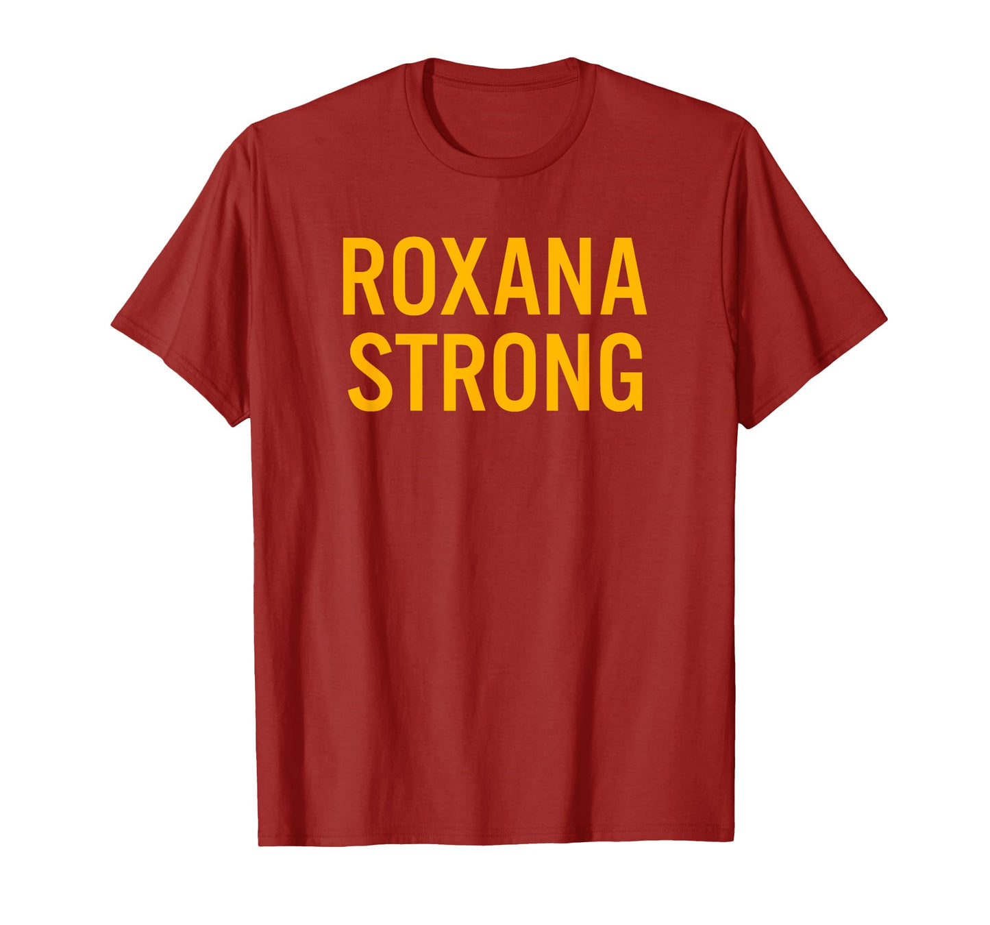 Roxana High School Strong T-Shirt