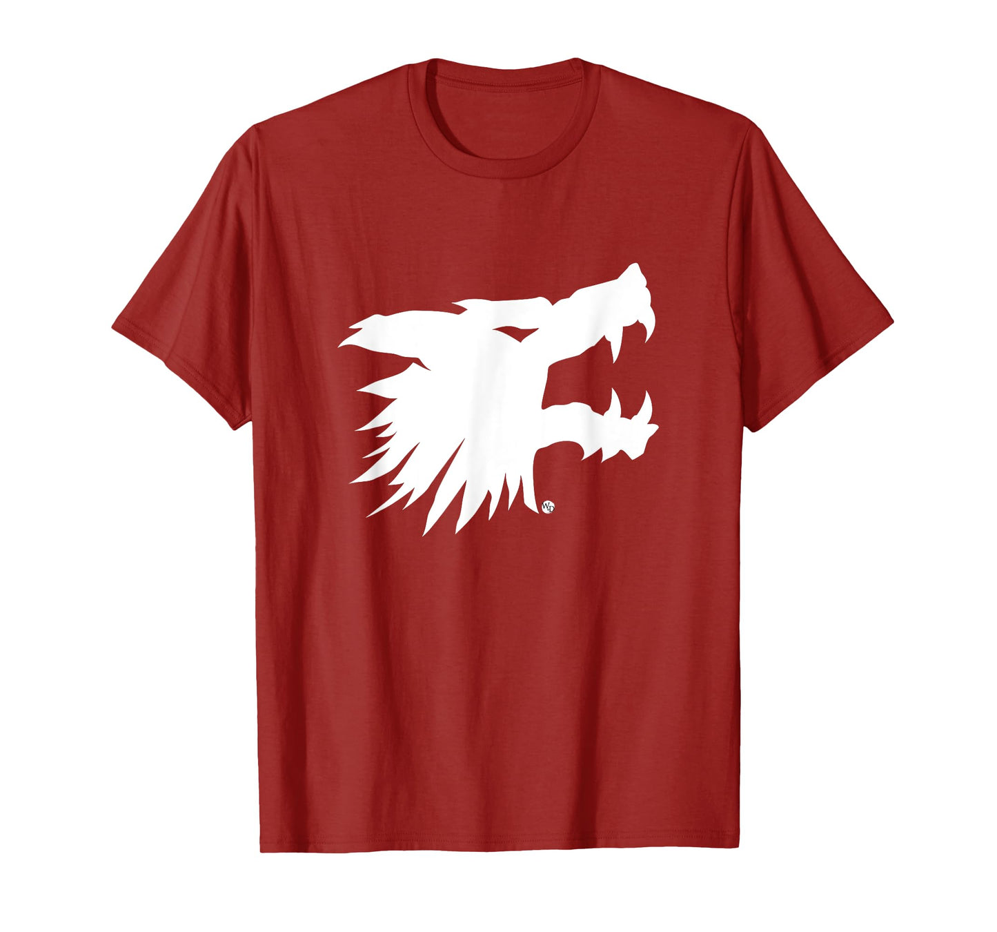World of Darkness WoD Vampire: The Masquerade Gangrel Icon White T-Shirt