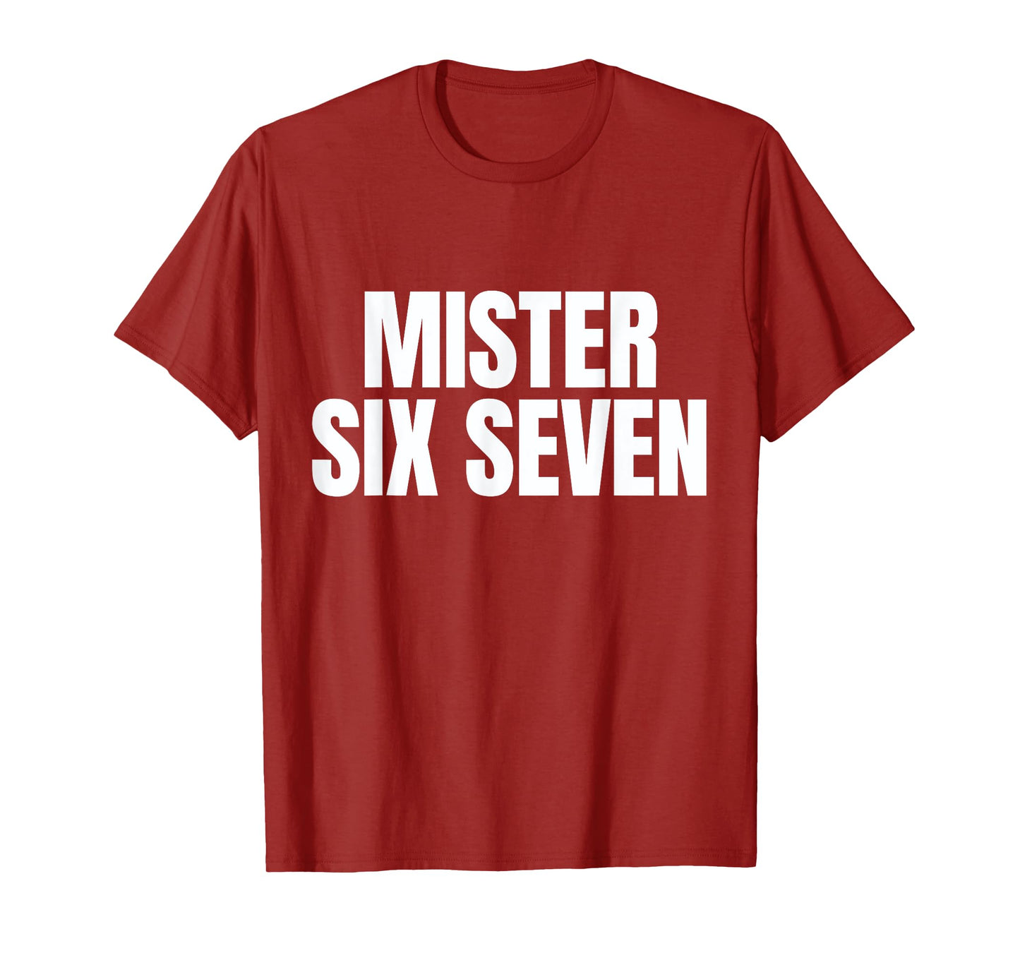 6 7 Meme T-Shirt