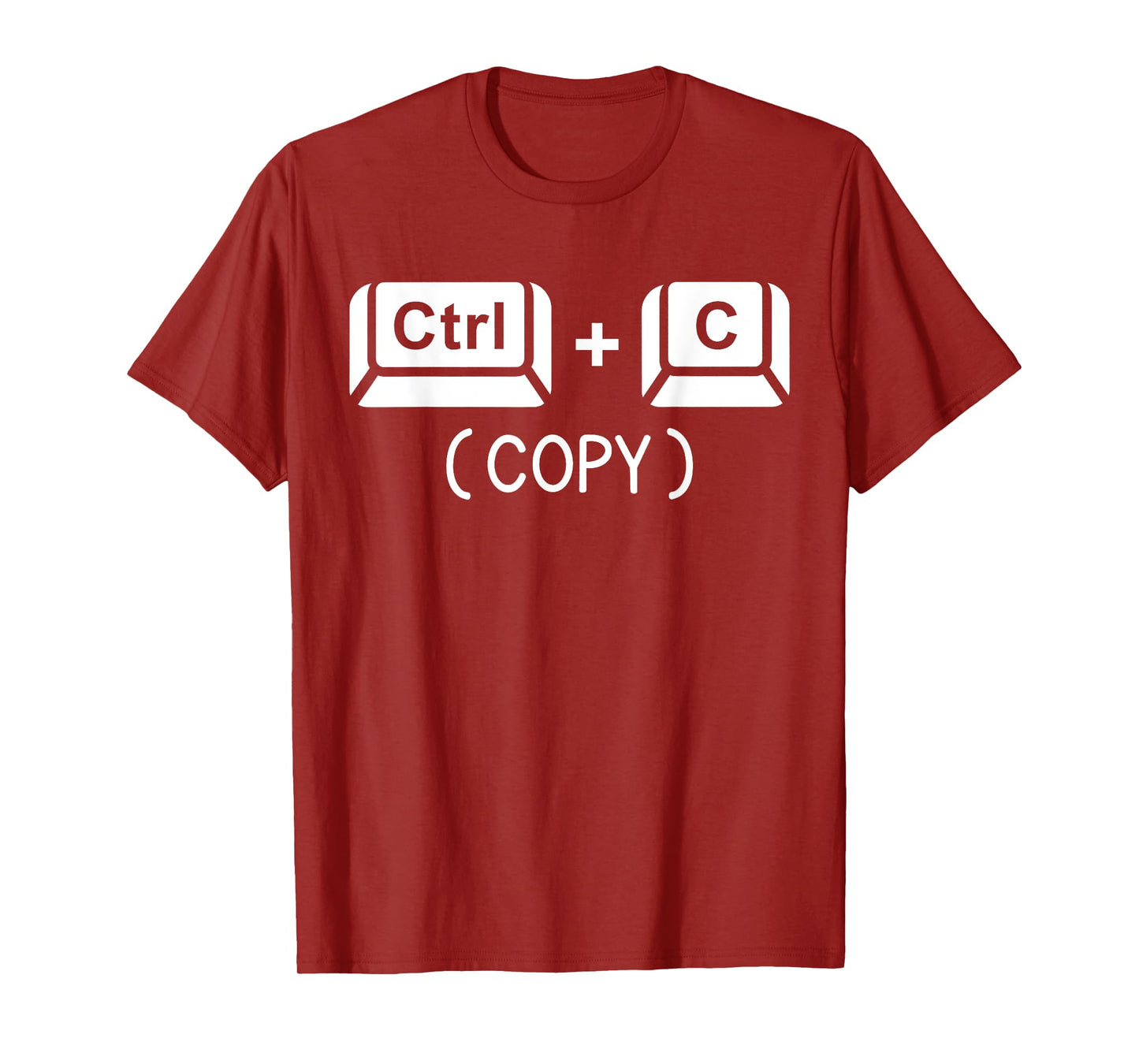 Copy Paste Ctrl C Ctrl V Dad Son Happy Father's Day Family T-Shirt