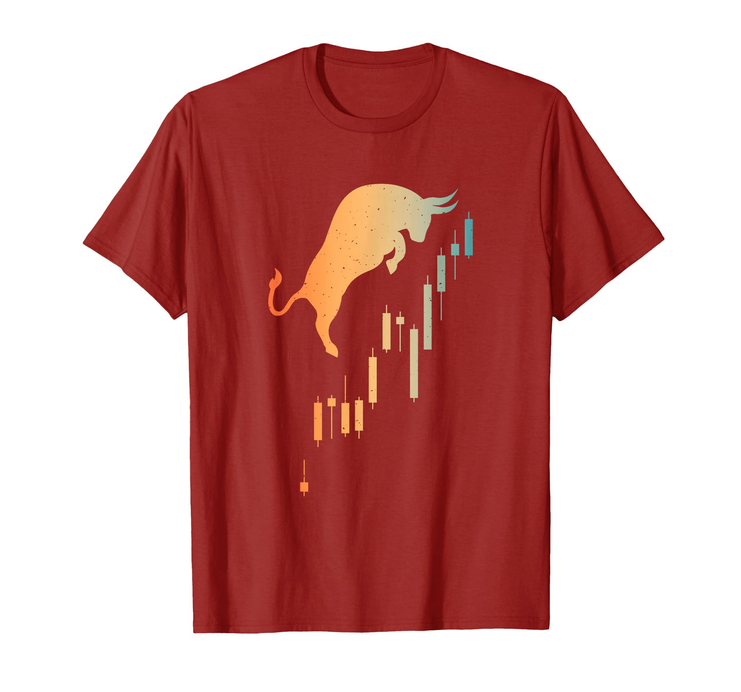 Best Stock Market Art for Men Women Stock Broker Day Trading T-Shirt